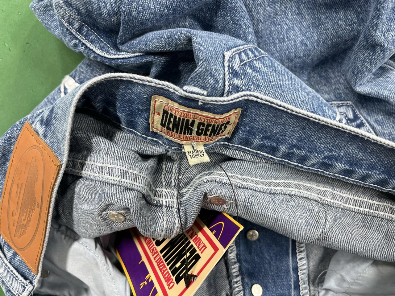 corteiz Jeans Pants QC photo