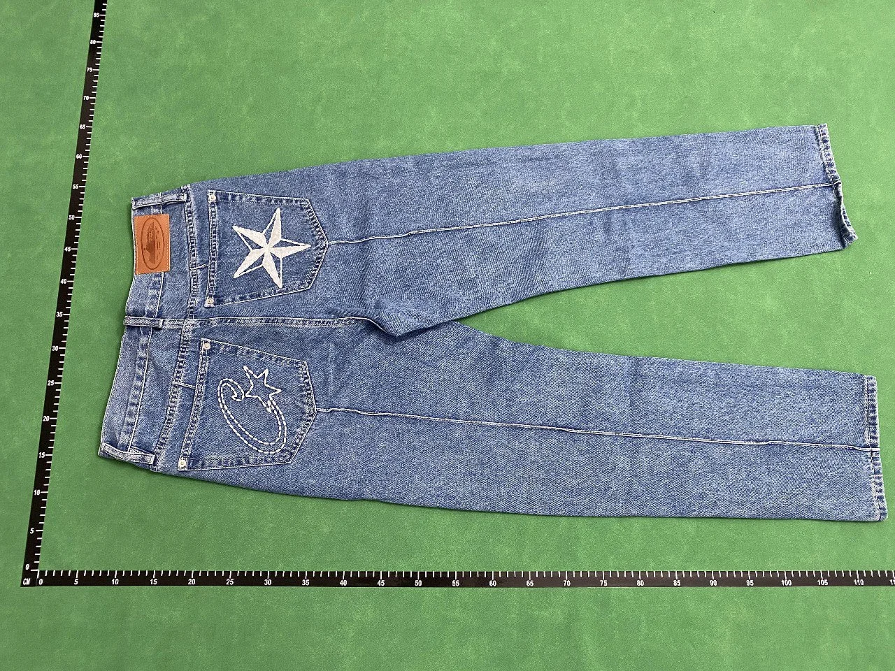 corteiz Jeans Pants QC photo