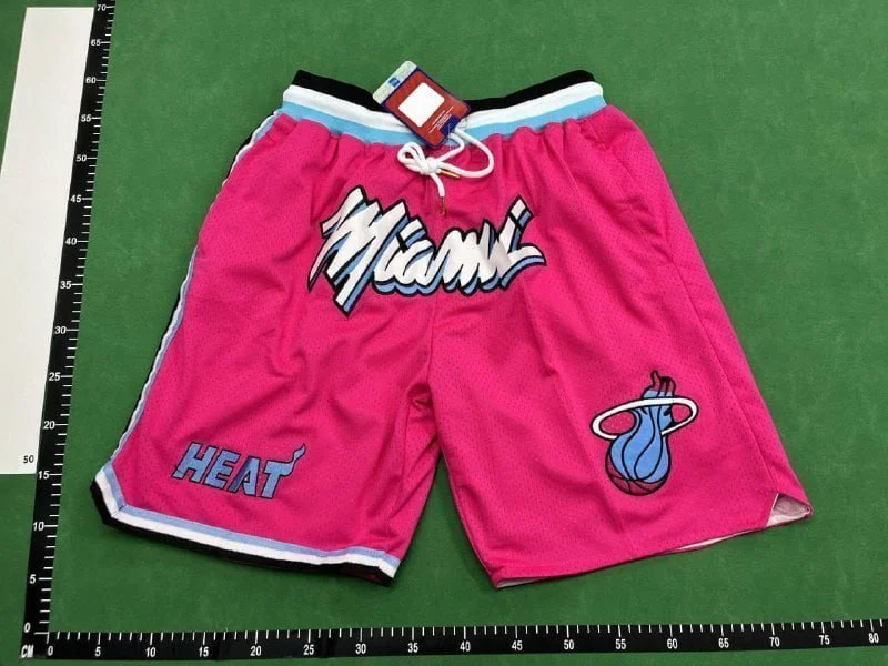 NBA Miami Basketball Shorts (40CP) QC photo