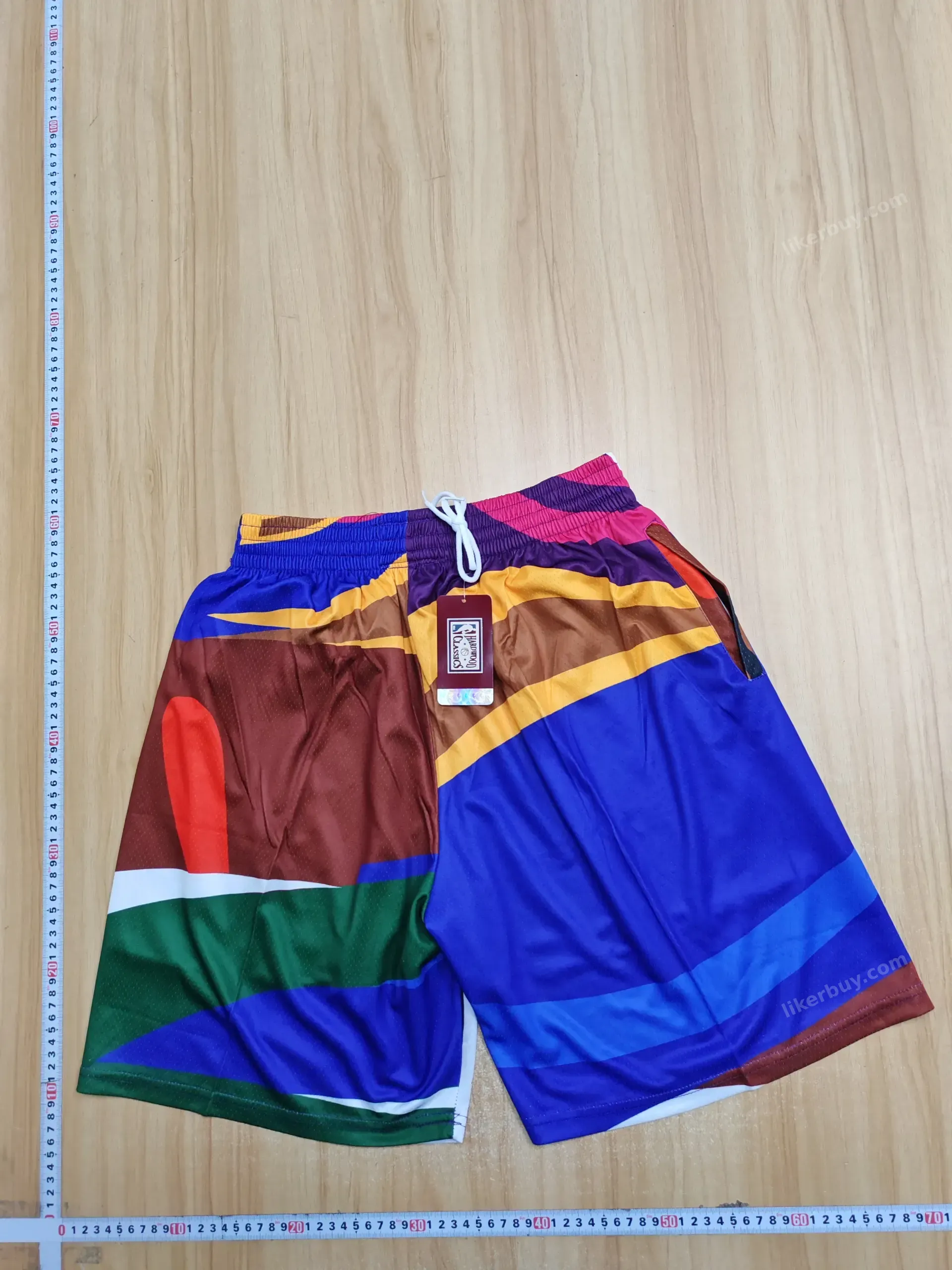 NBA Miami Basketball Shorts product reference 7