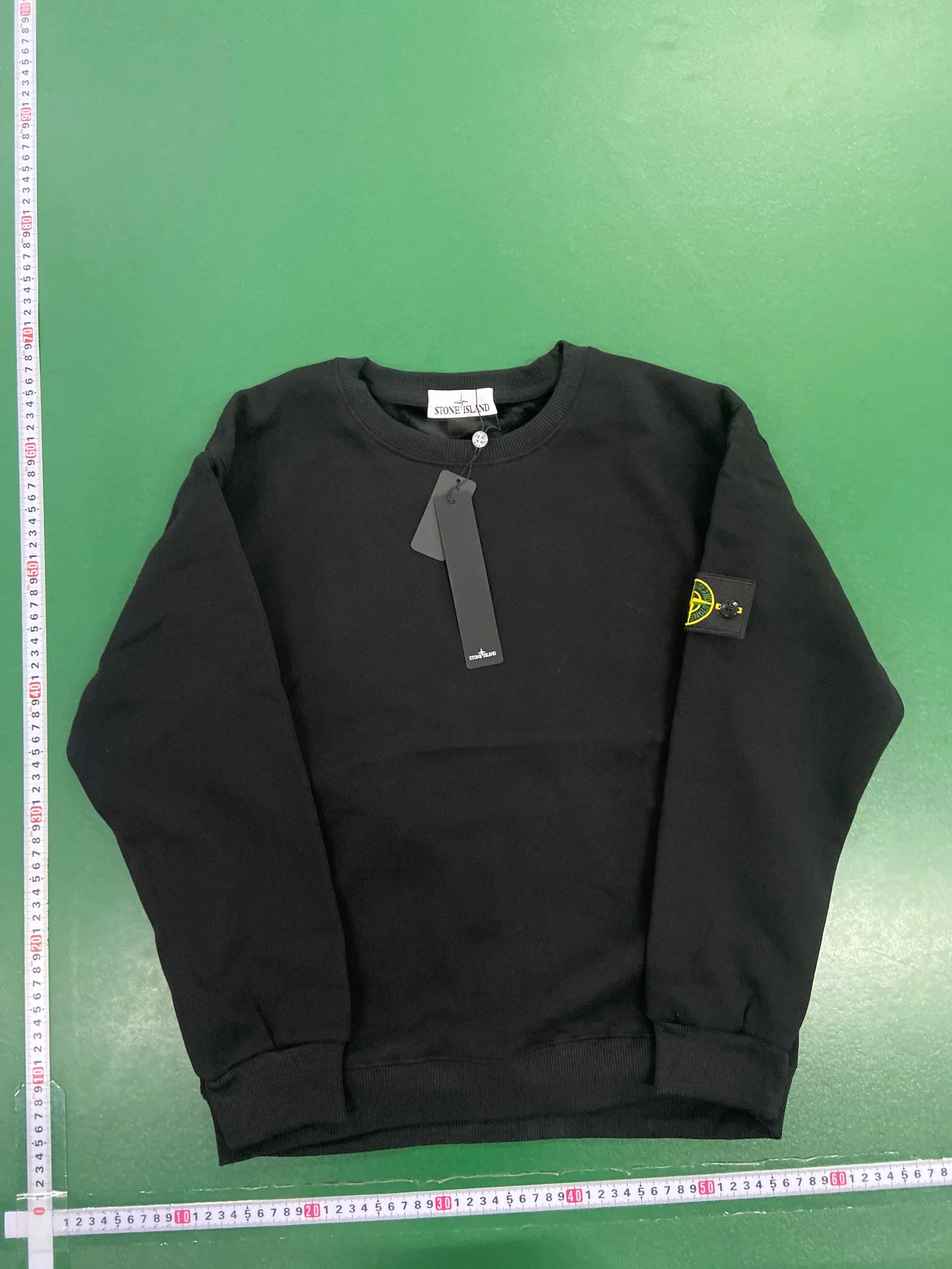 Stone island sweatshirt (23 CP) QC photo