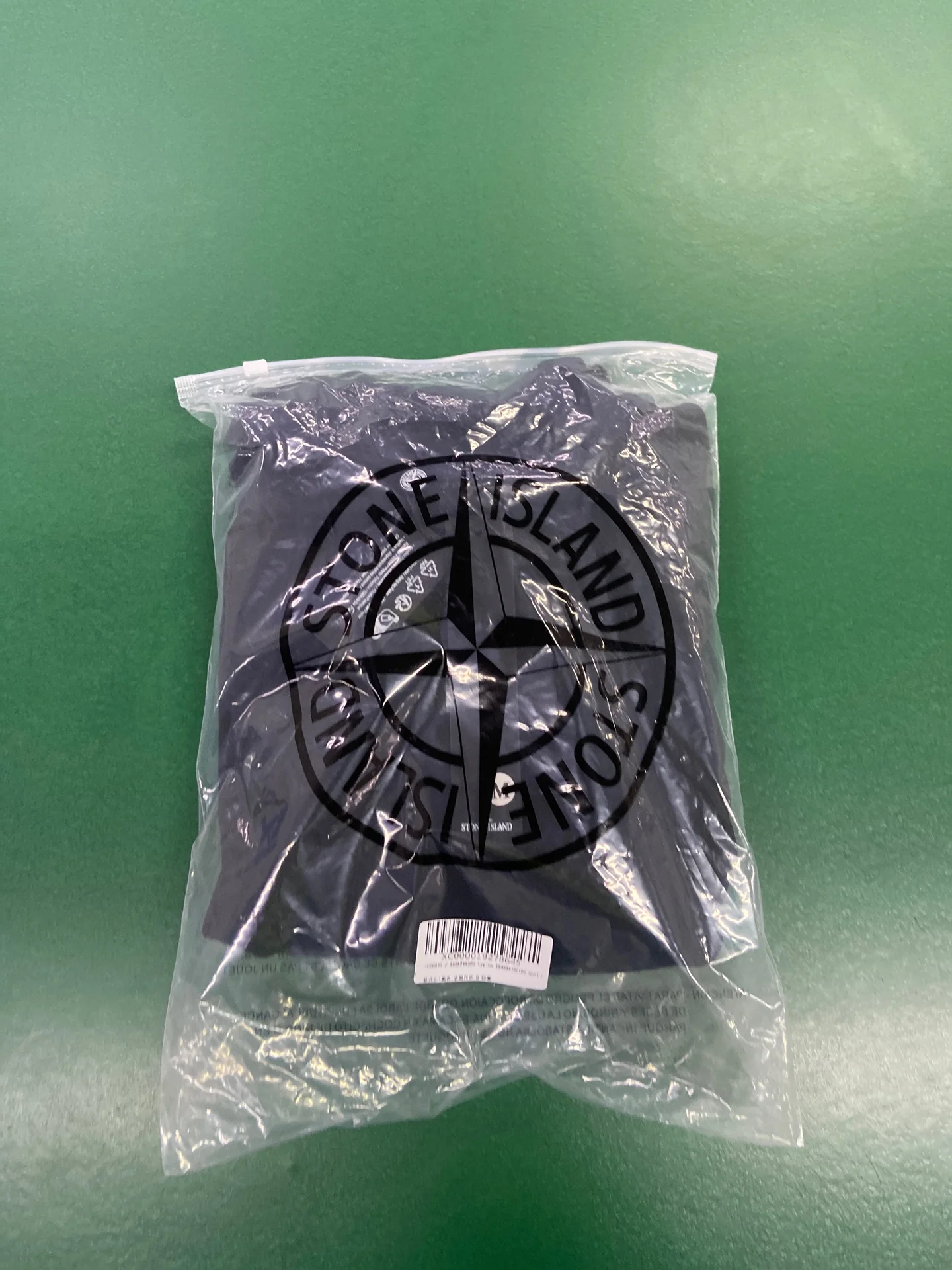 Stone island sweatshirt (23 CP) QC photo
