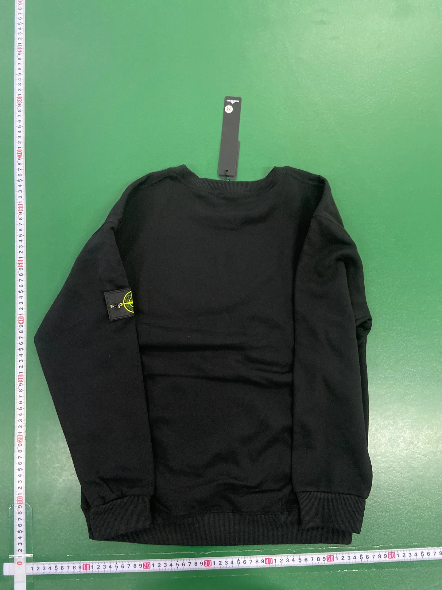Stone island sweatshirt (23 CP) QC photo
