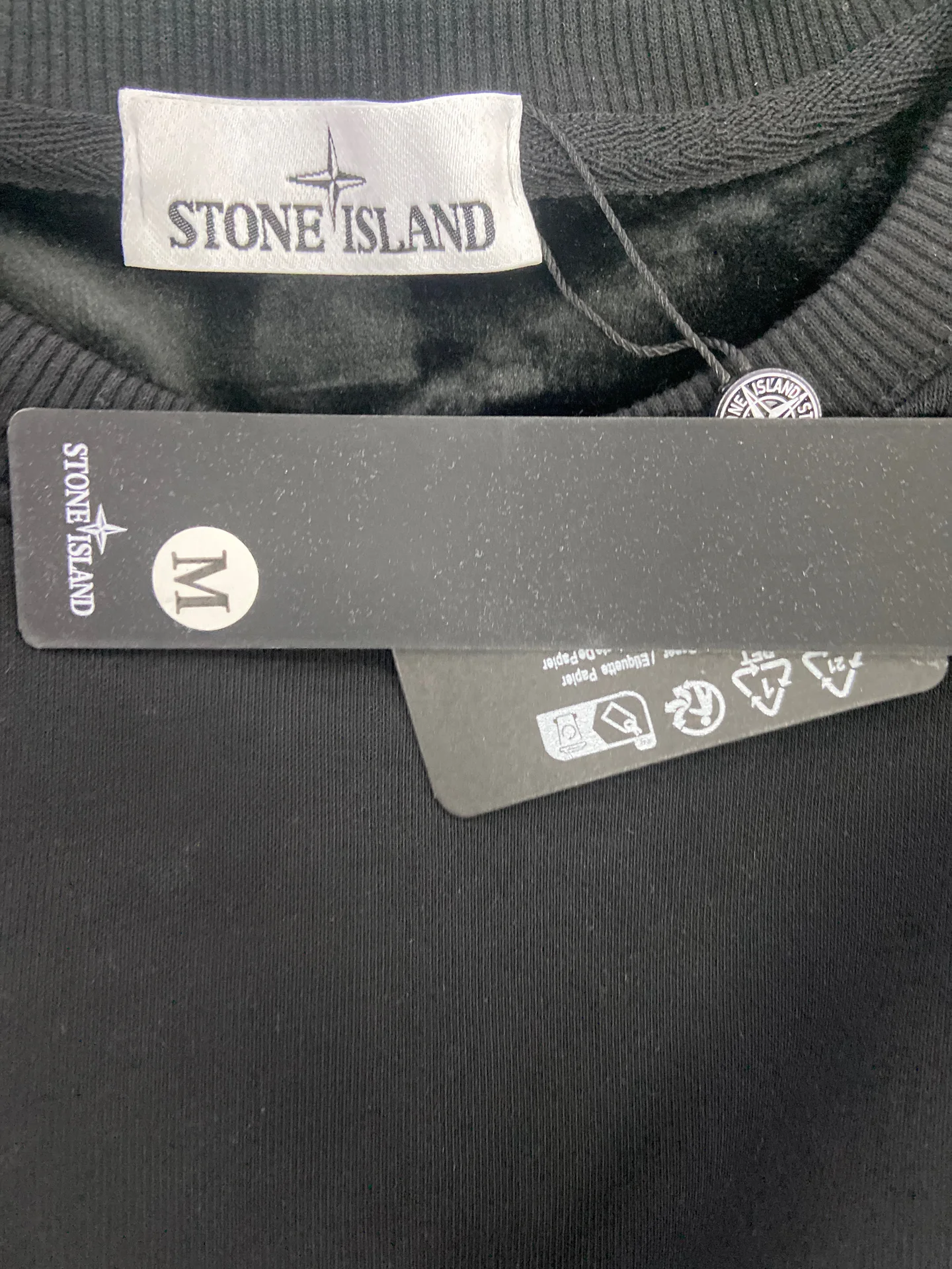Stone island sweatshirt (23 CP) QC photo