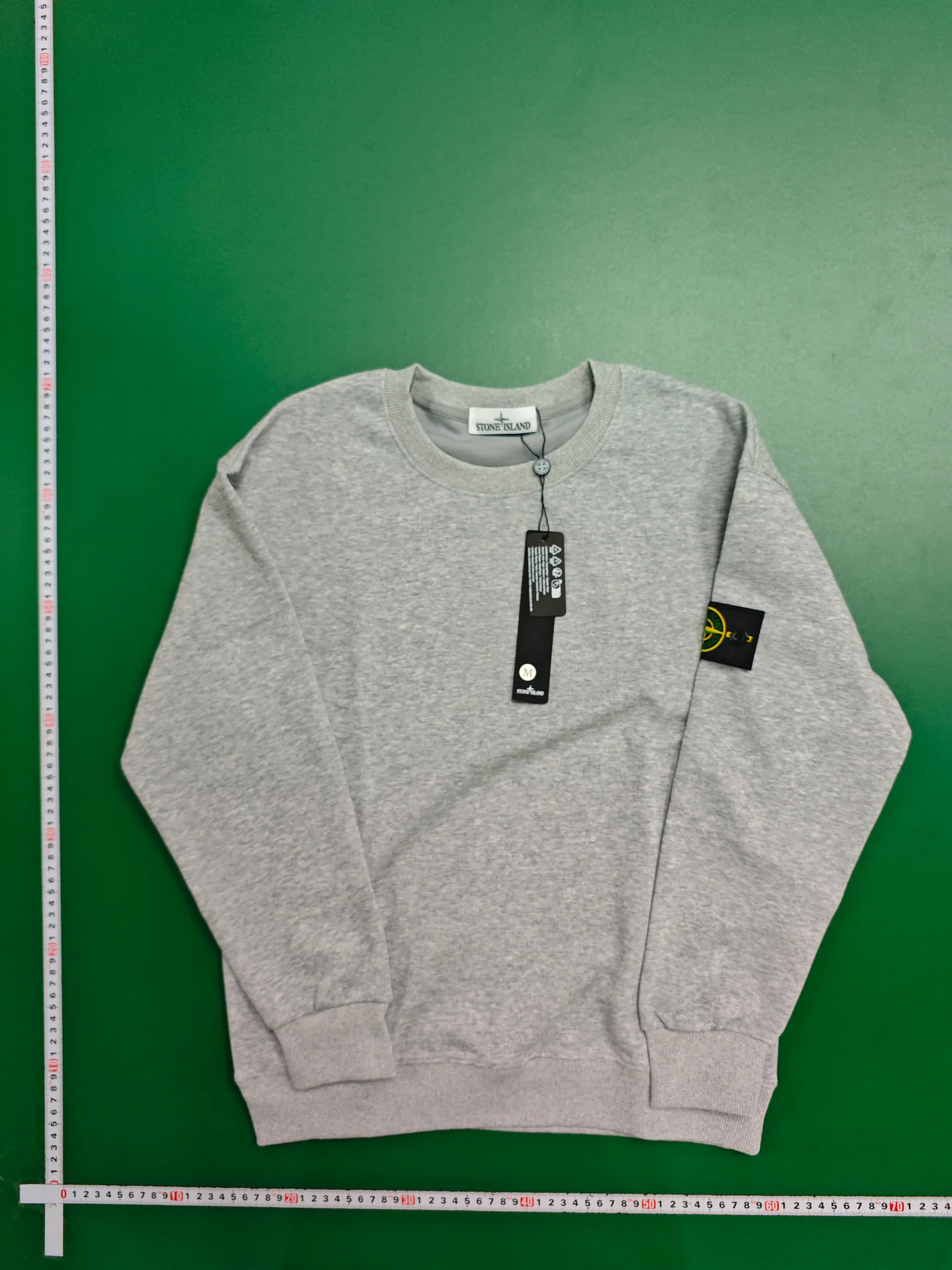 Stone island sweatshirt (23 CP) QC photo