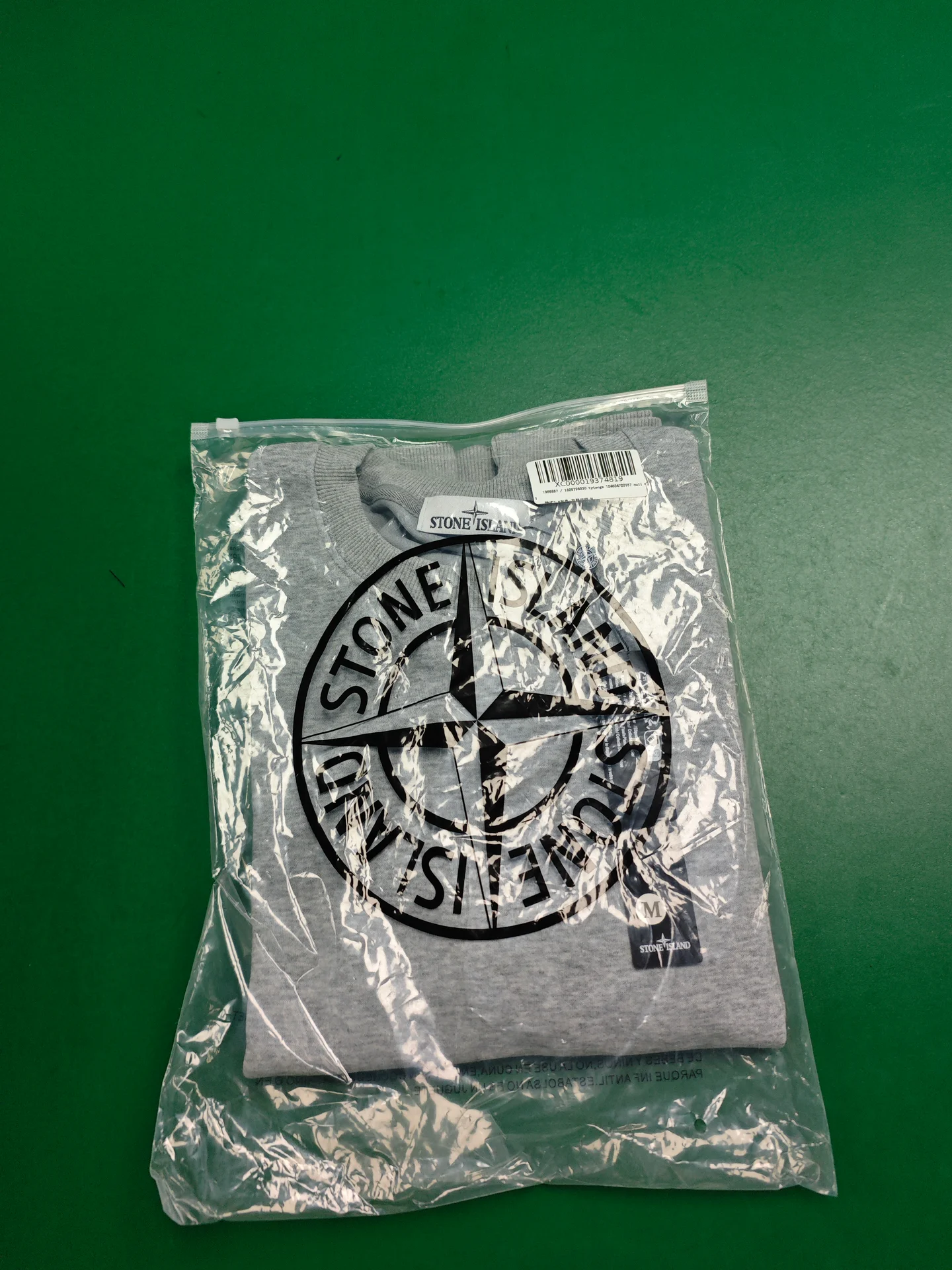 Stone island sweatshirt (23 CP) QC photo