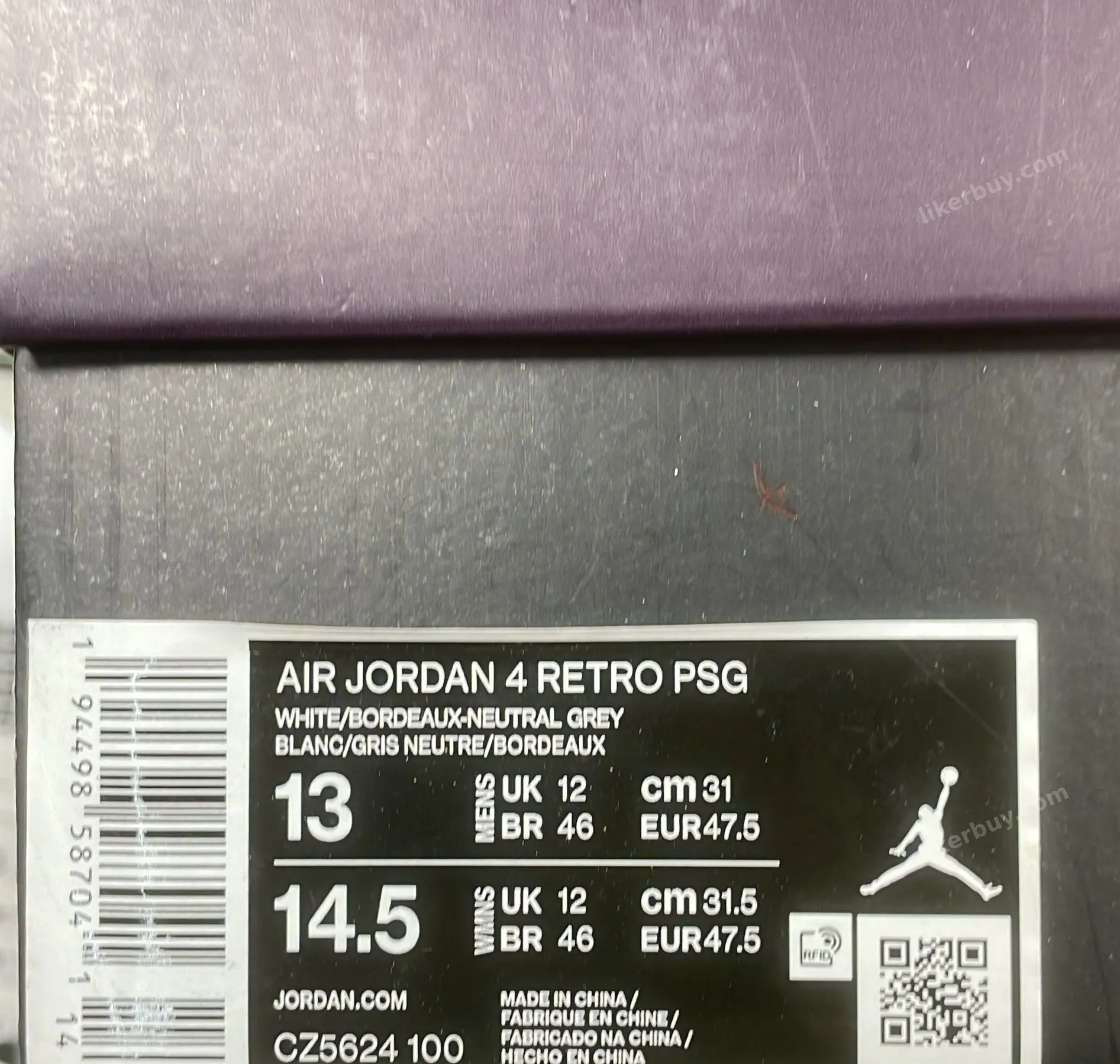 Air Jordan 4 product reference 11