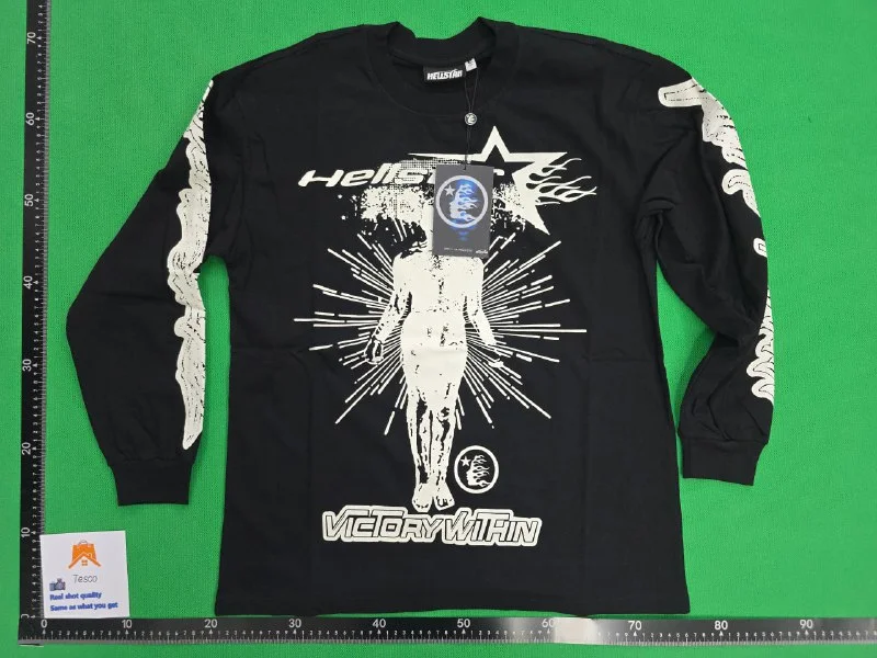 Hell Star T-shirt QC photo