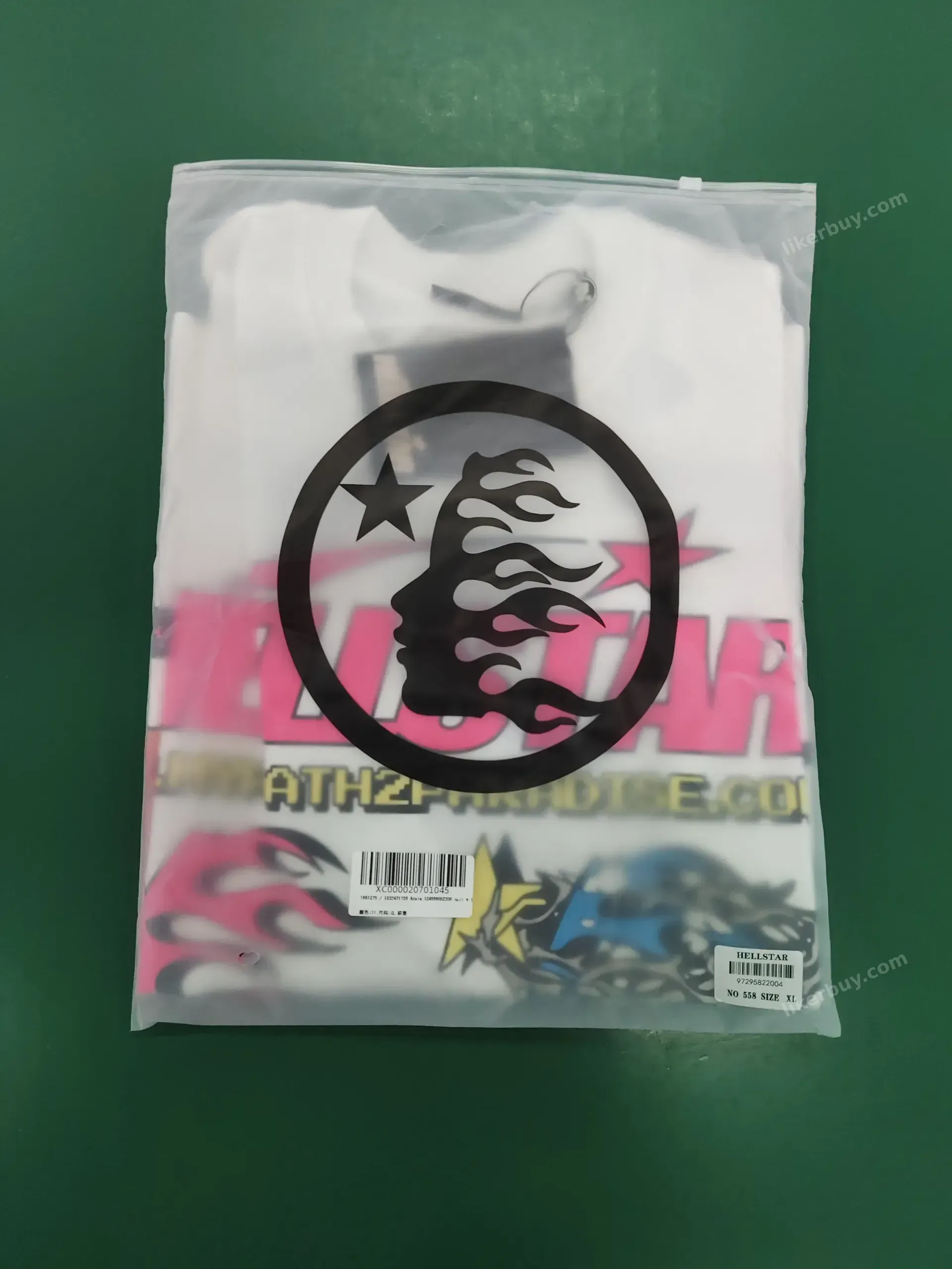 Hell Star T-shirt product reference 3