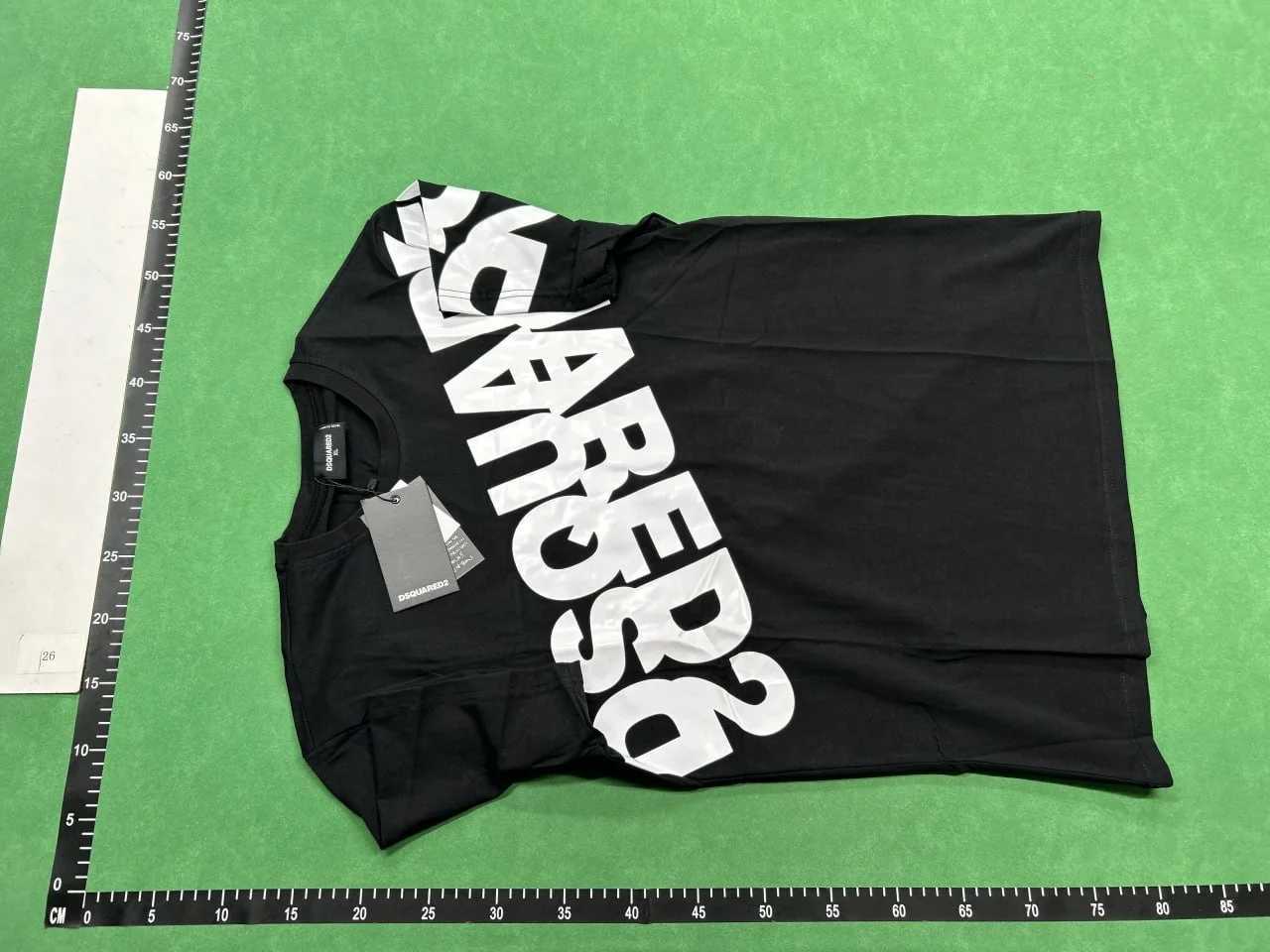 Dsquared T-shirt（New arrivals+40） QC photo