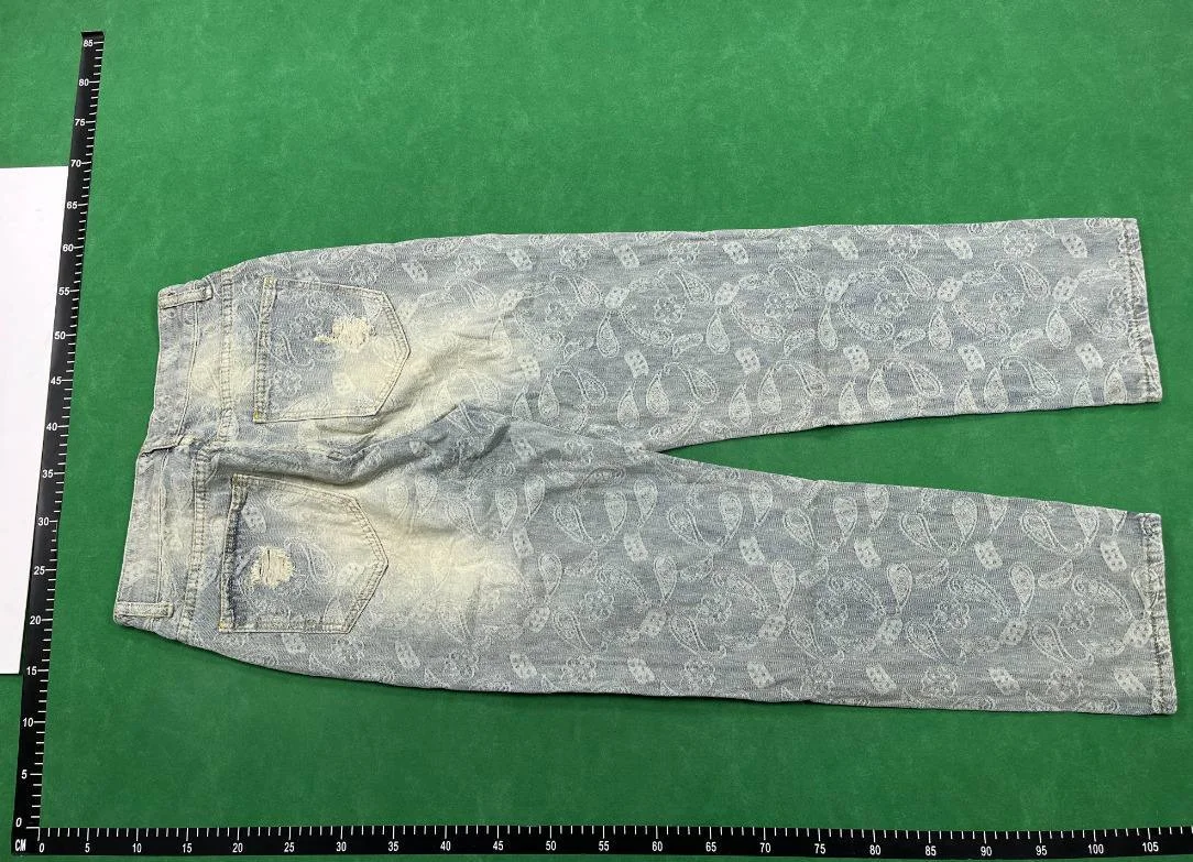 Supreme Long Blue Jeans QC photo