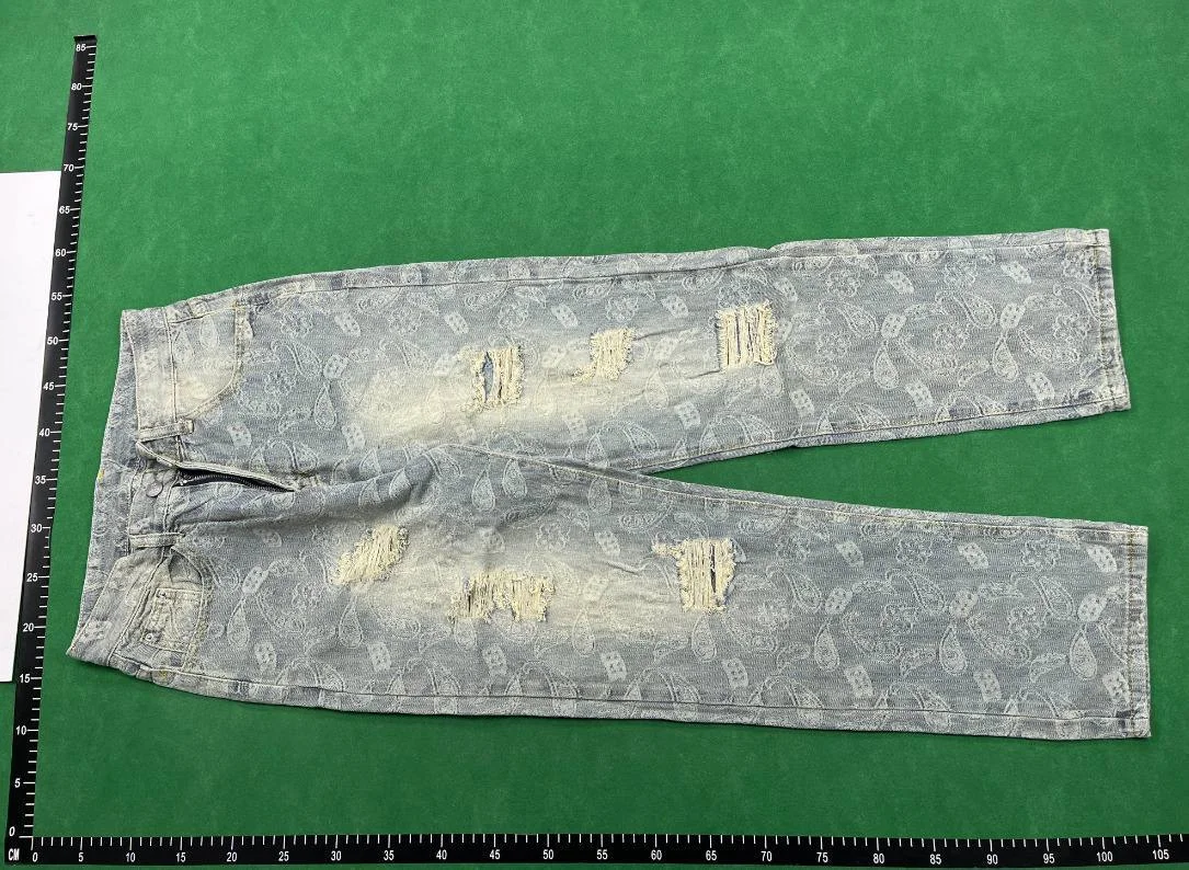 Supreme Long Blue Jeans QC photo