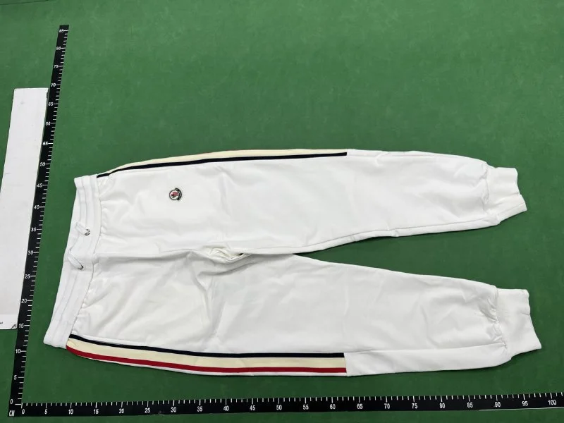 TMoncler Pants White Black Green QC photo