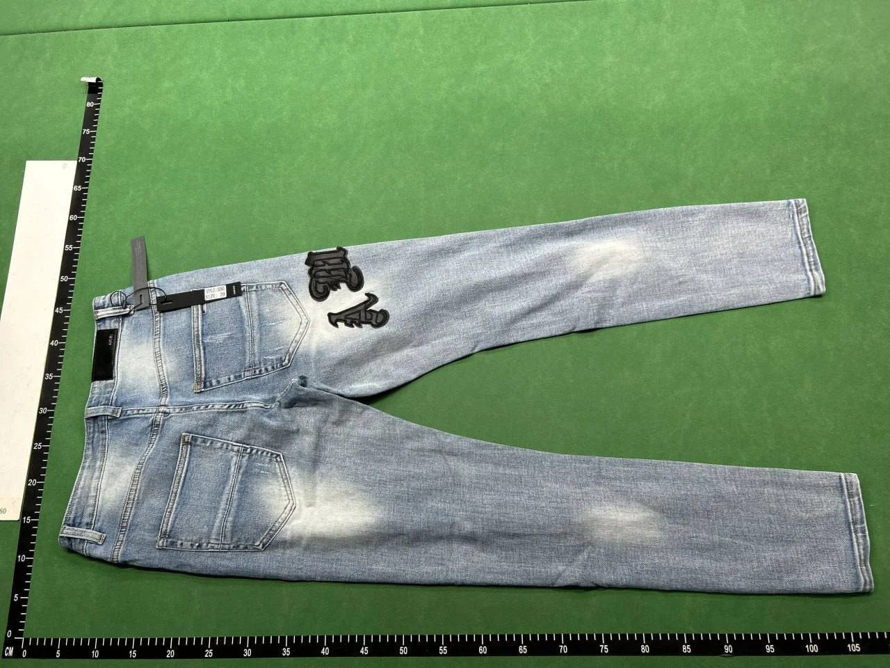 Ami Indigo Jeans QC photo