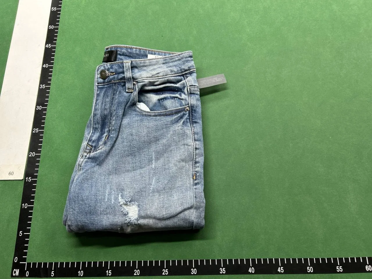Ami Indigo Jeans QC photo