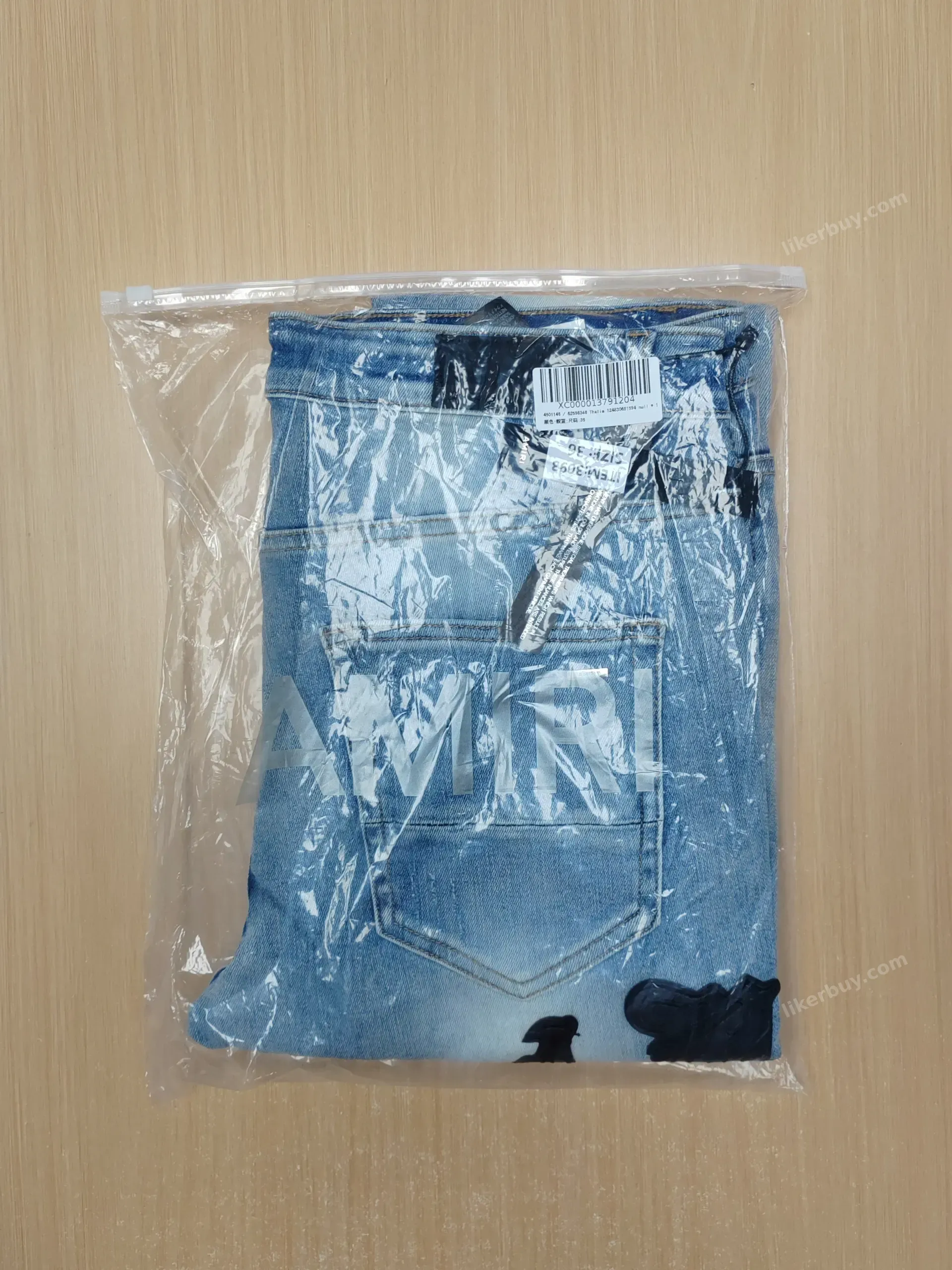 Ami Indigo Jeans product reference 7