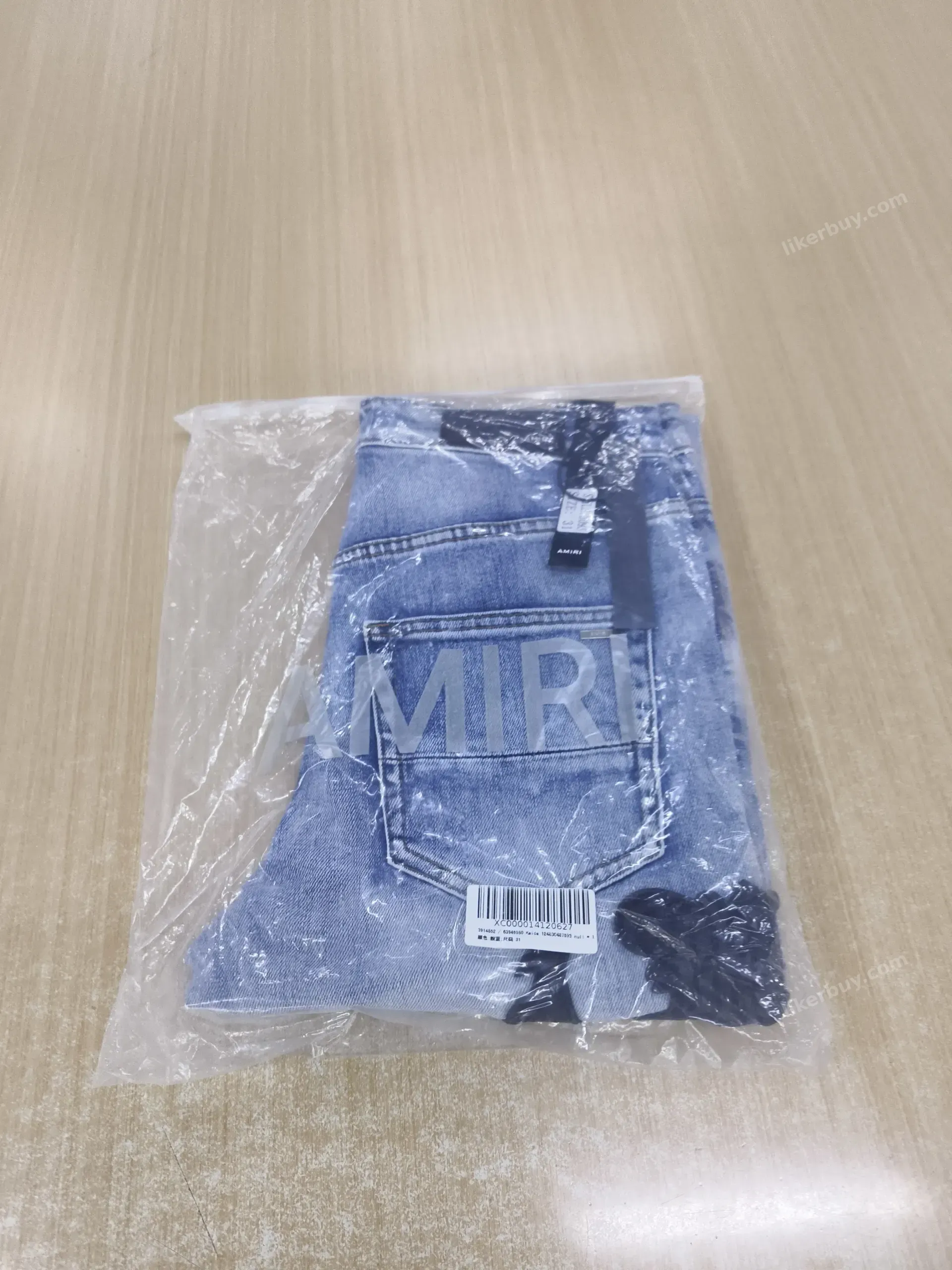 Ami Indigo Jeans product reference 4