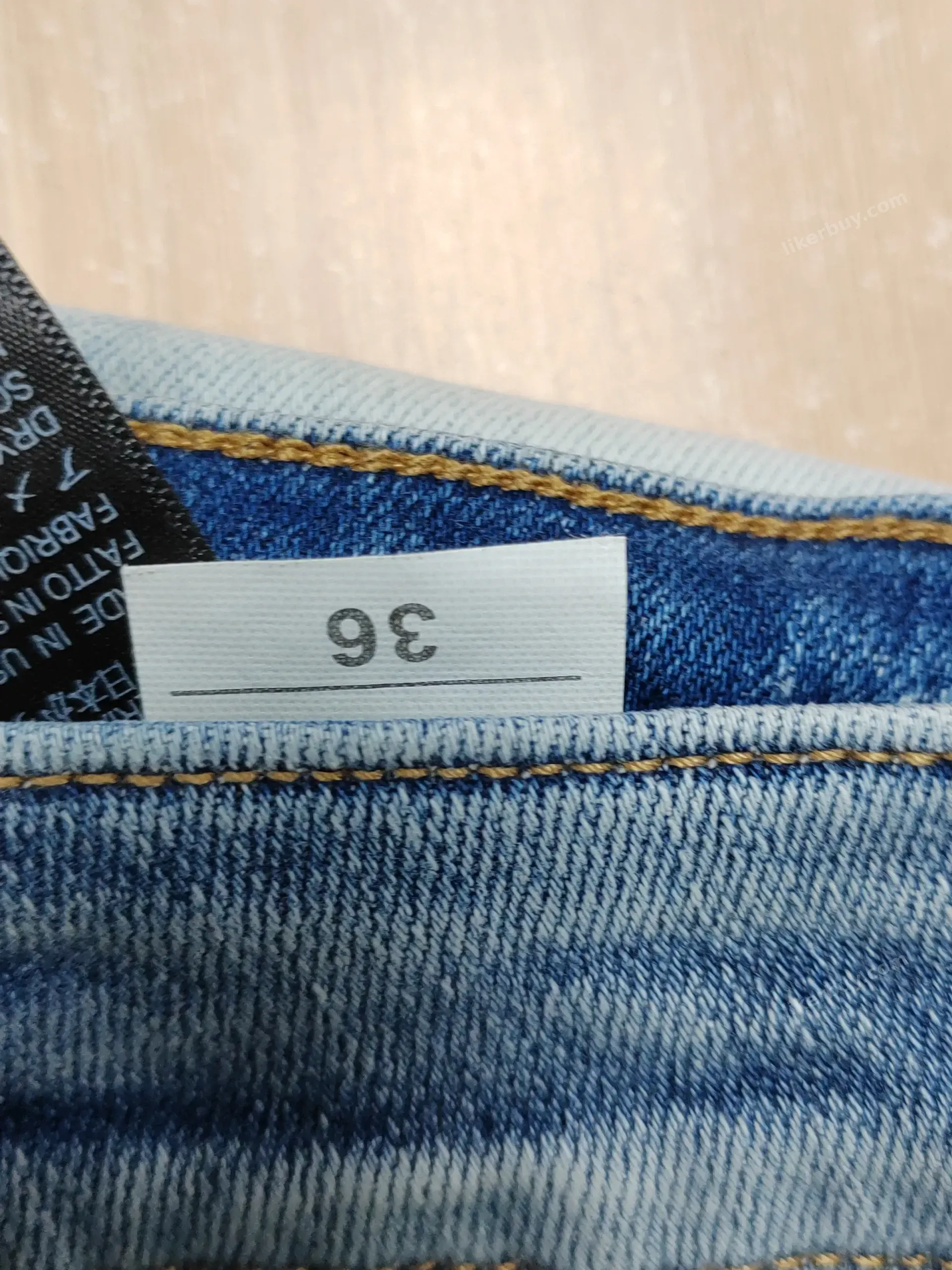 Ami Indigo Jeans product reference 5