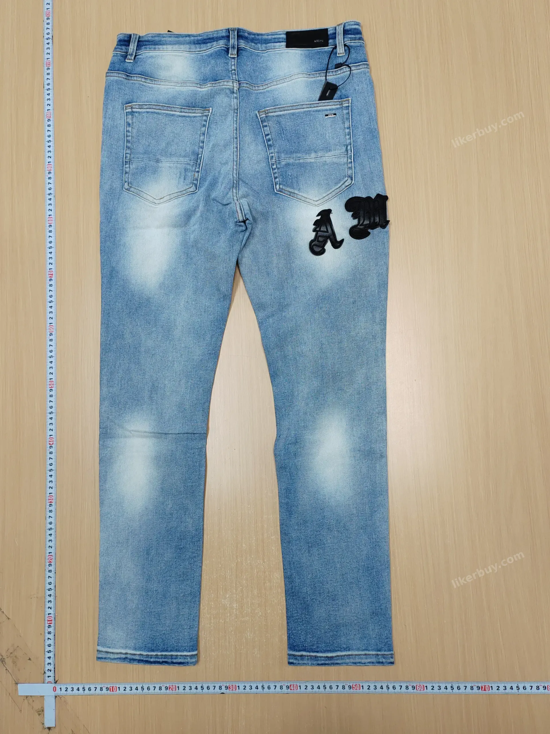 Ami Indigo Jeans product reference 6