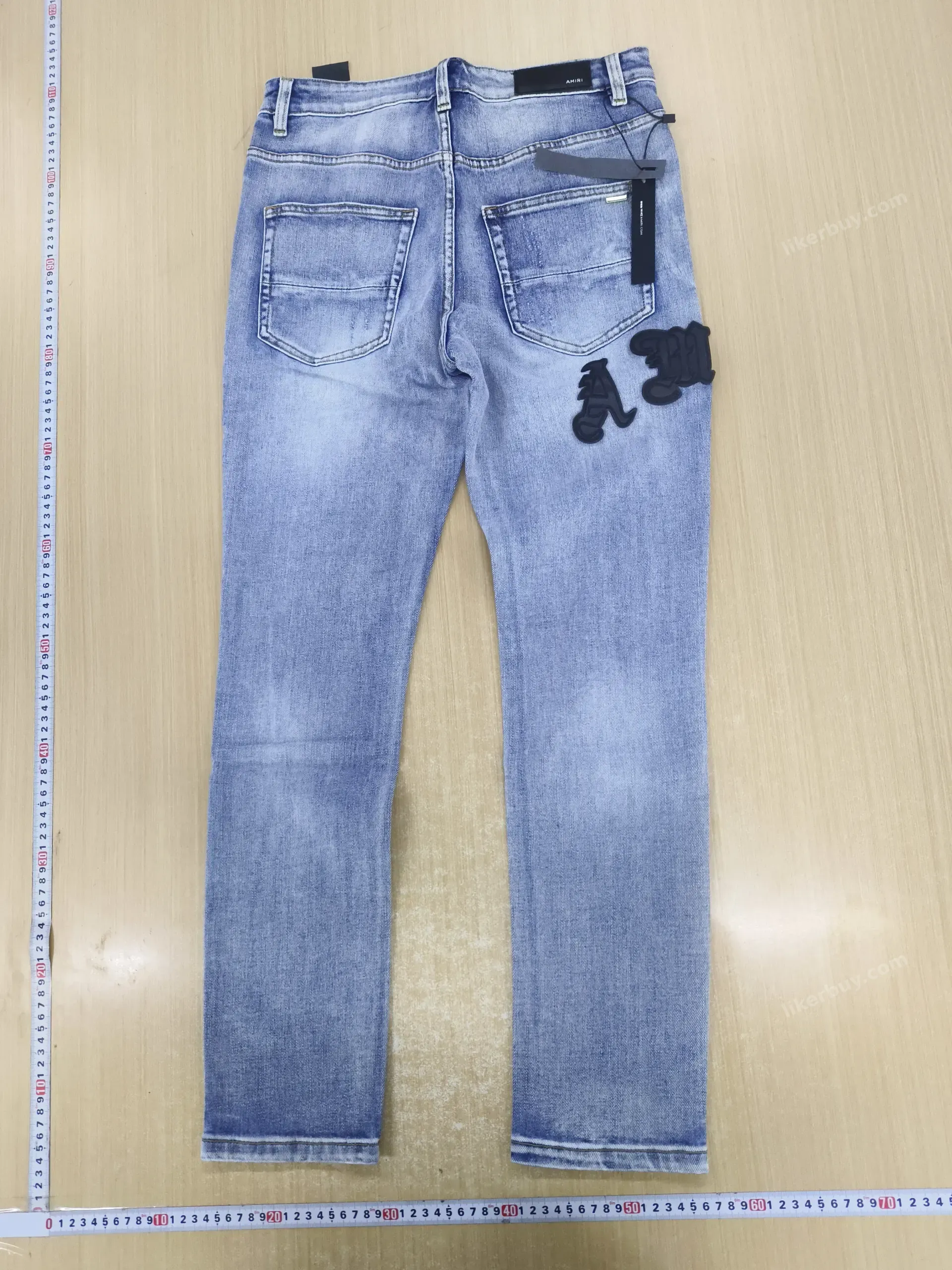 Ami Indigo Jeans product reference 2