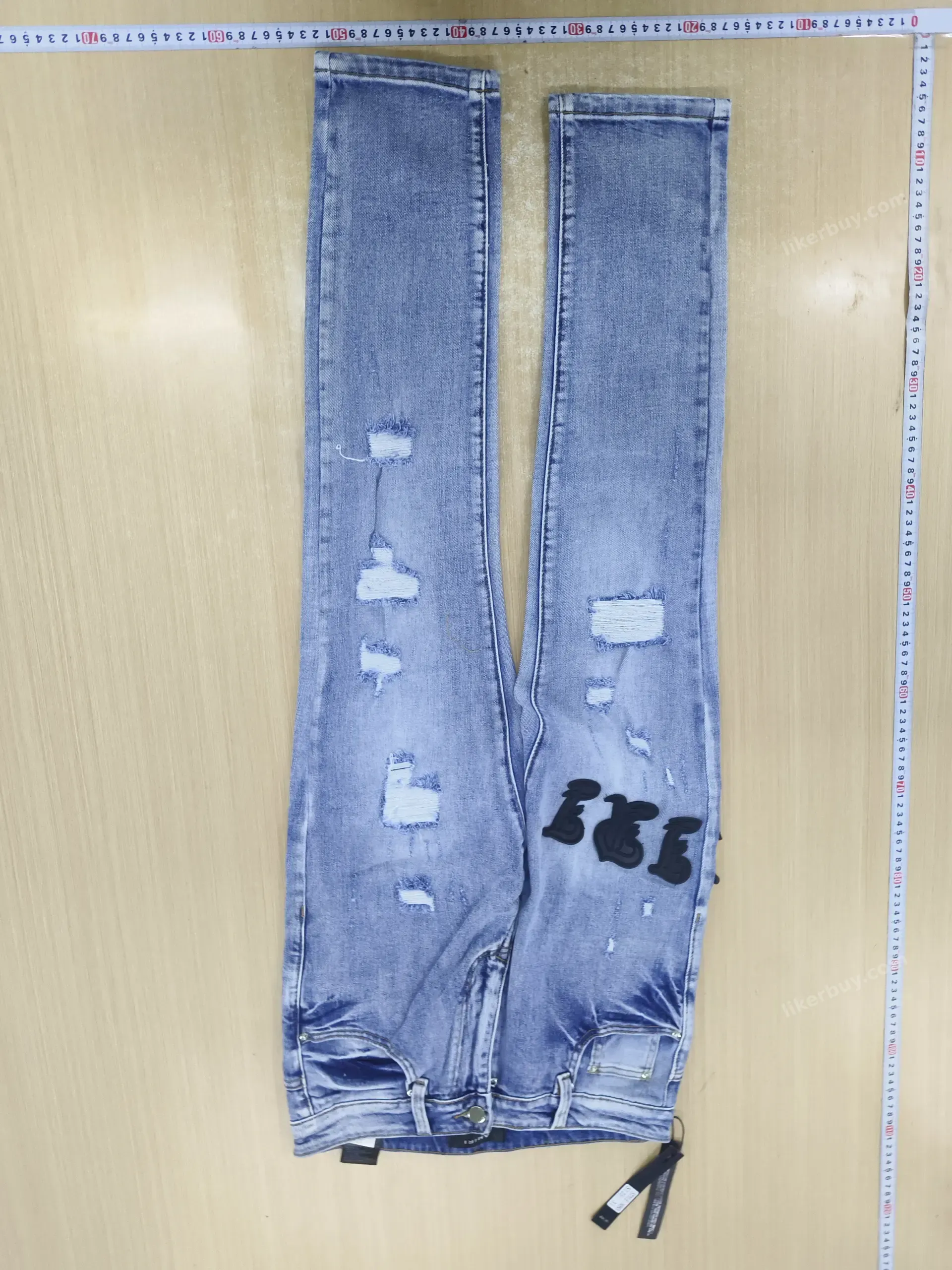 Ami Indigo Jeans product reference 3