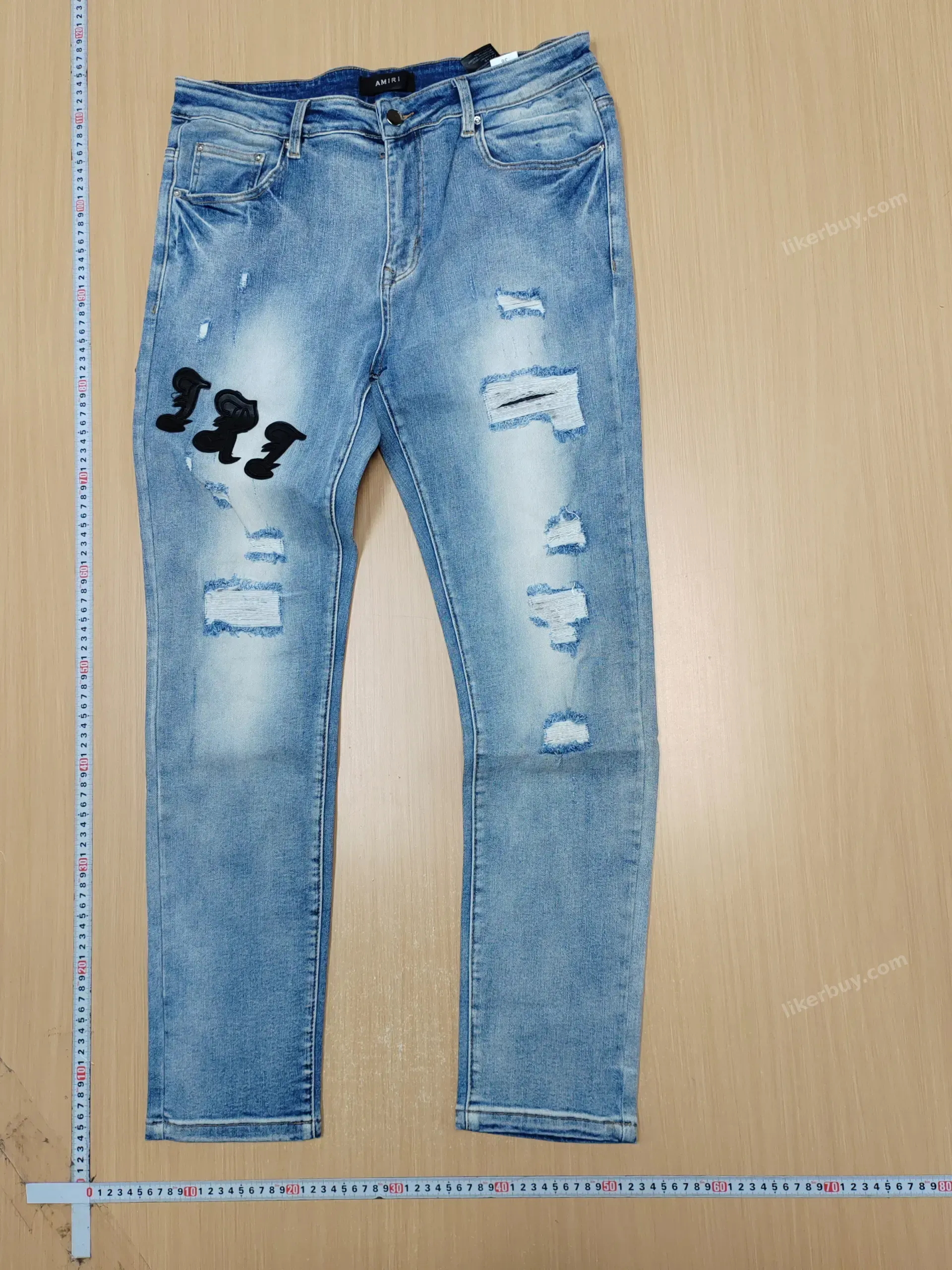 Ami Indigo Jeans product reference 8