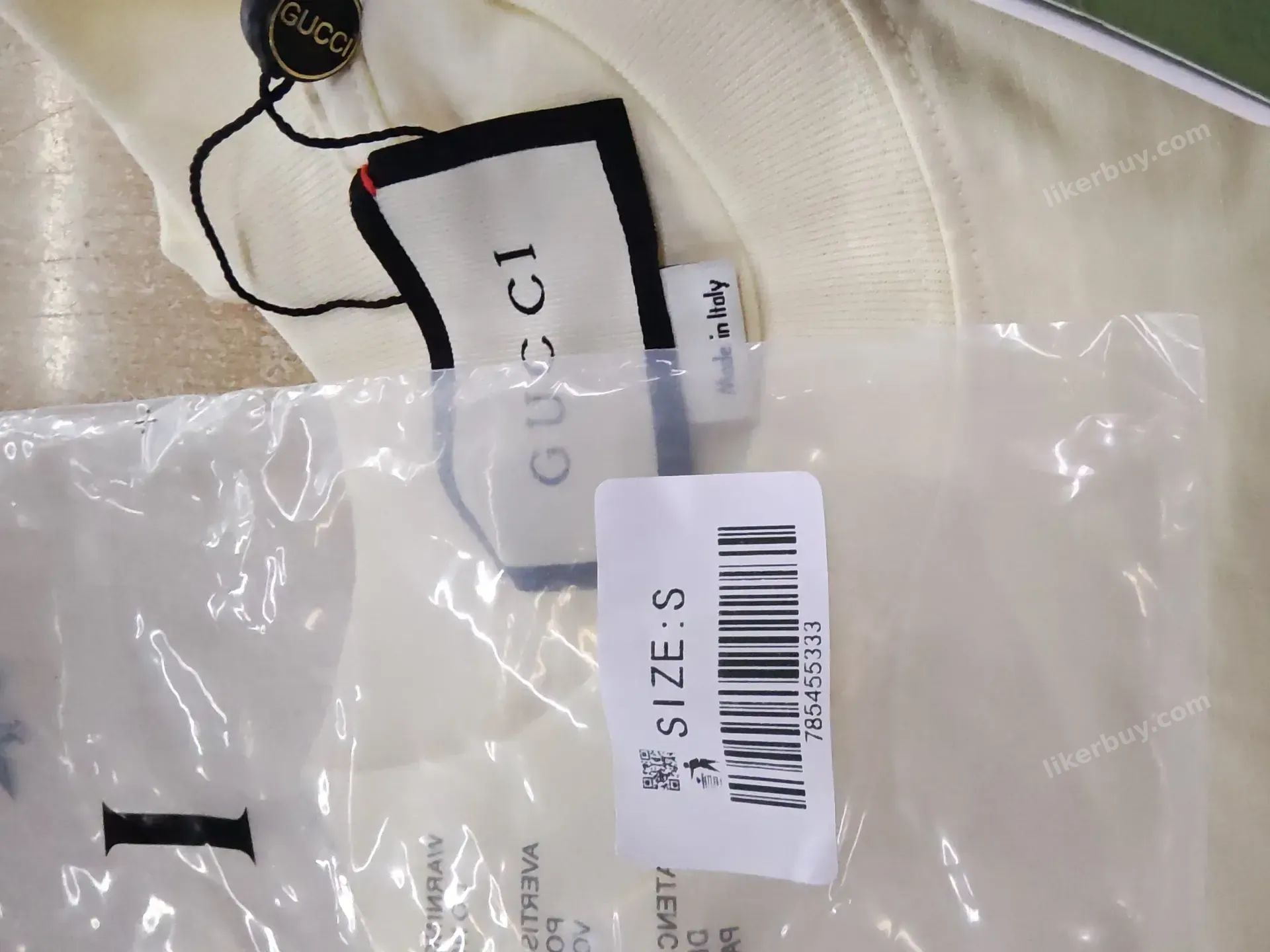 Original GUCCI T-shirt 26 patterns product reference 4