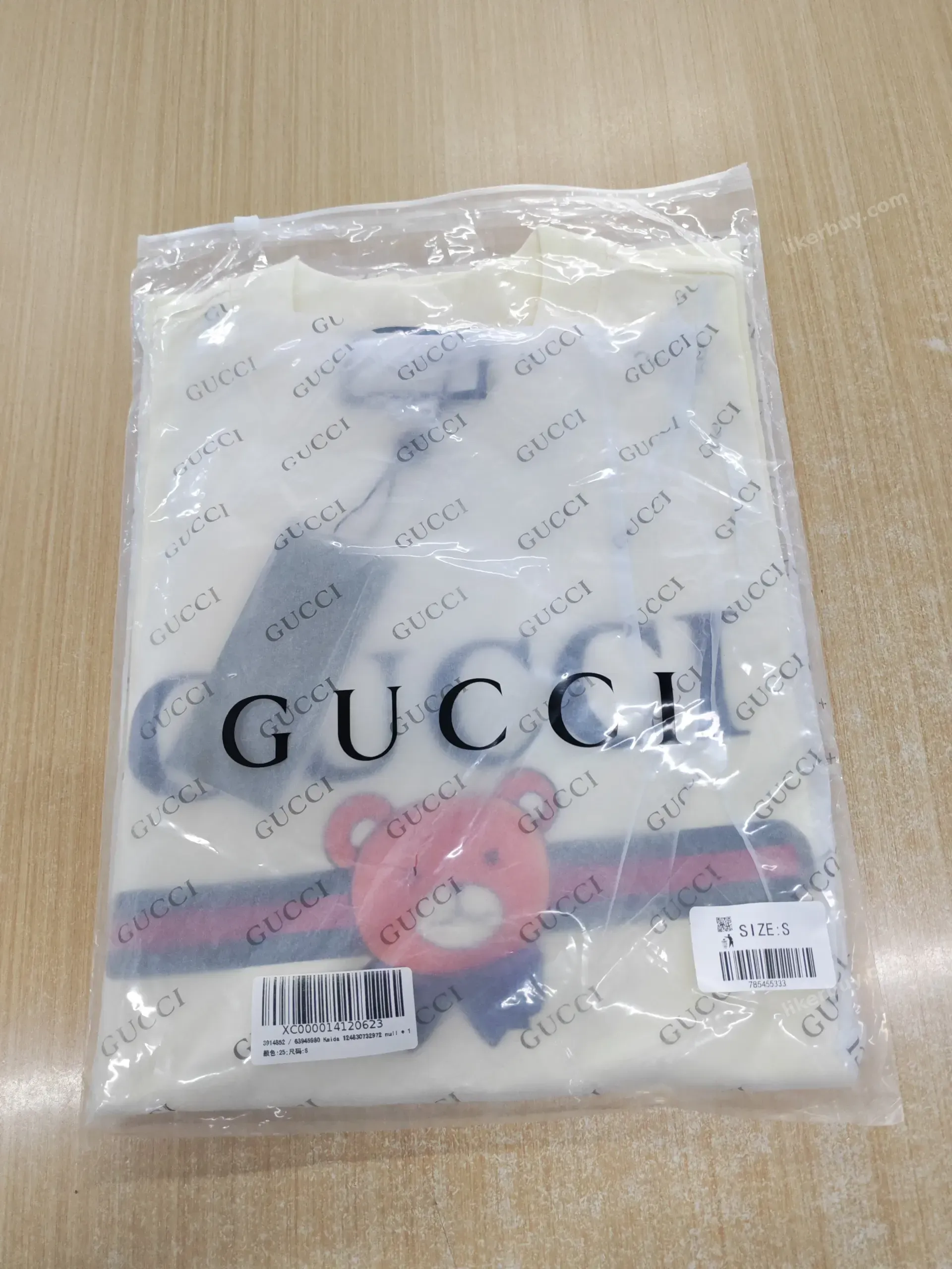 Original GUCCI T-shirt 26 patterns product reference 3