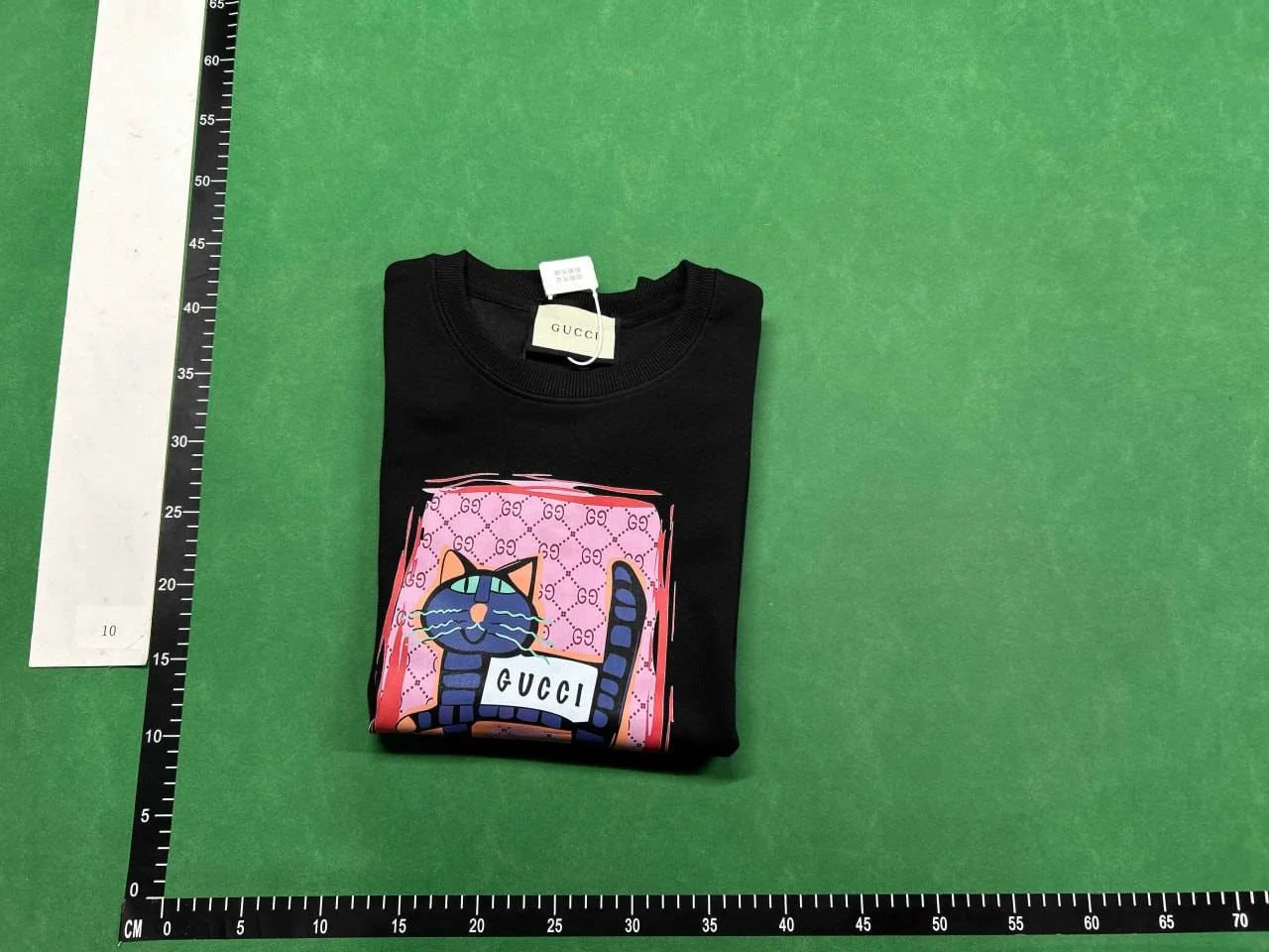 GUCCI LONG-SLEEVED T-SHIRT QC photo