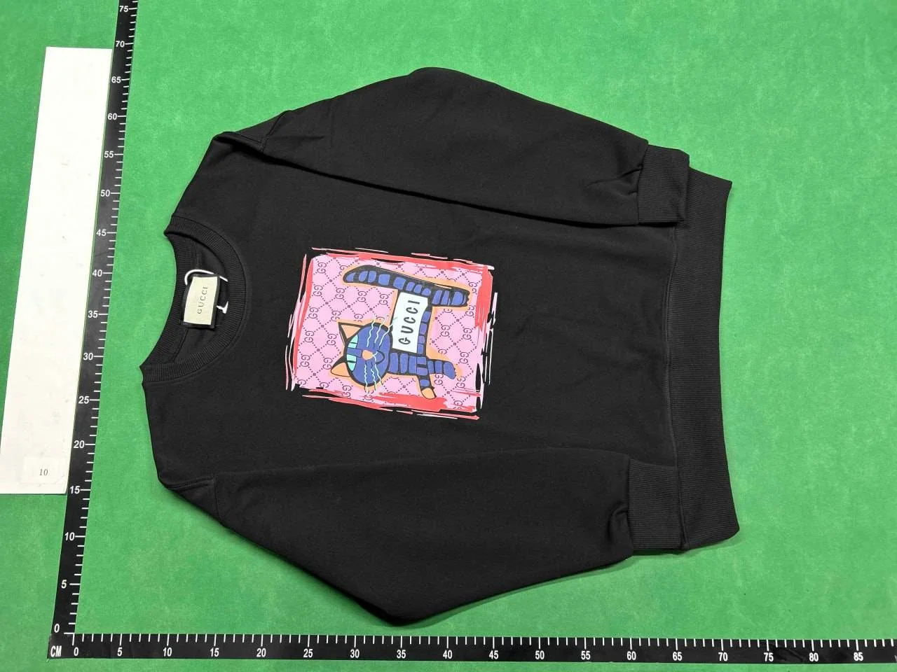 GUCCI LONG-SLEEVED T-SHIRT QC photo