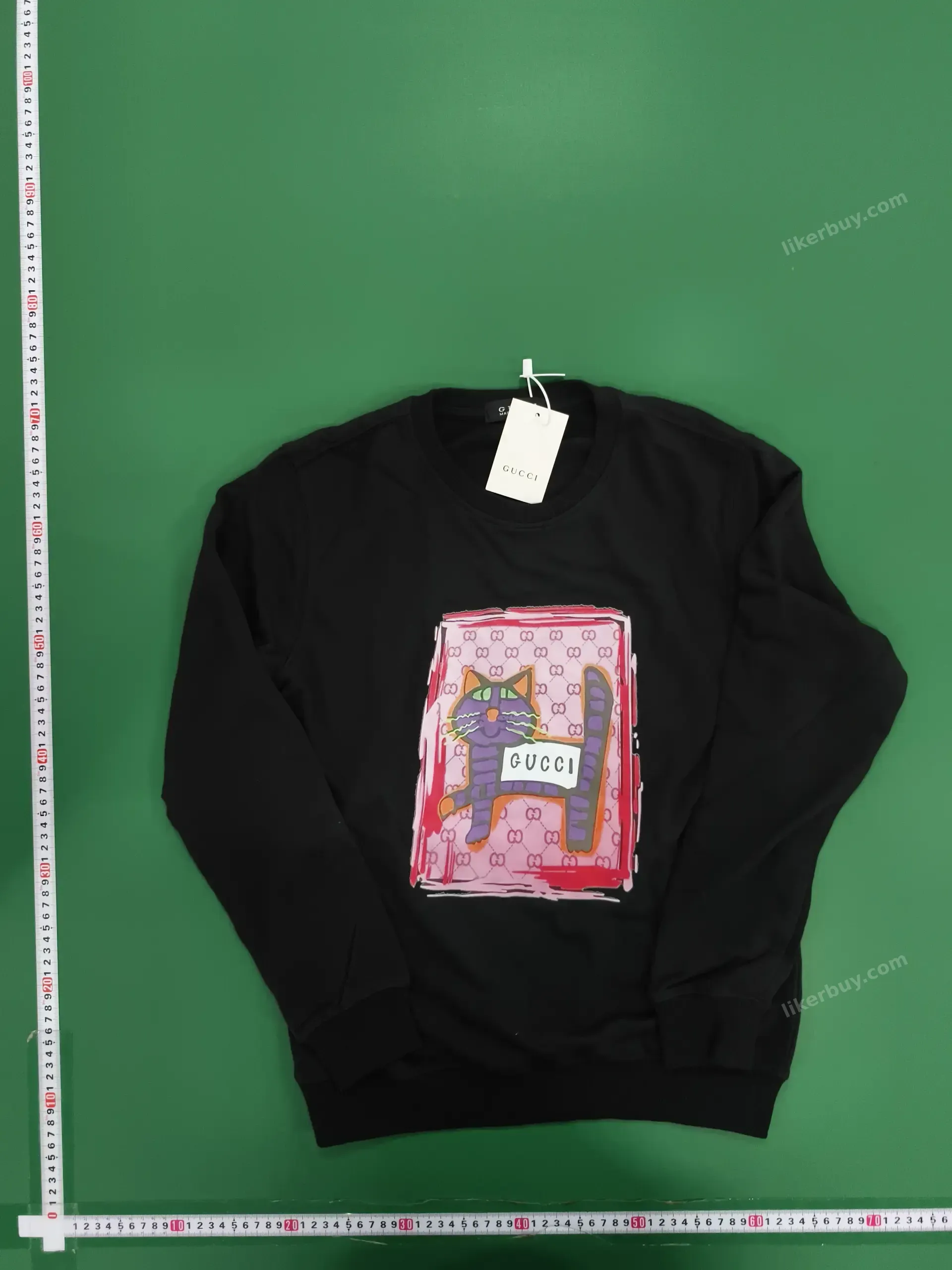 GUCCI LONG-SLEEVED T-SHIRT product reference 8