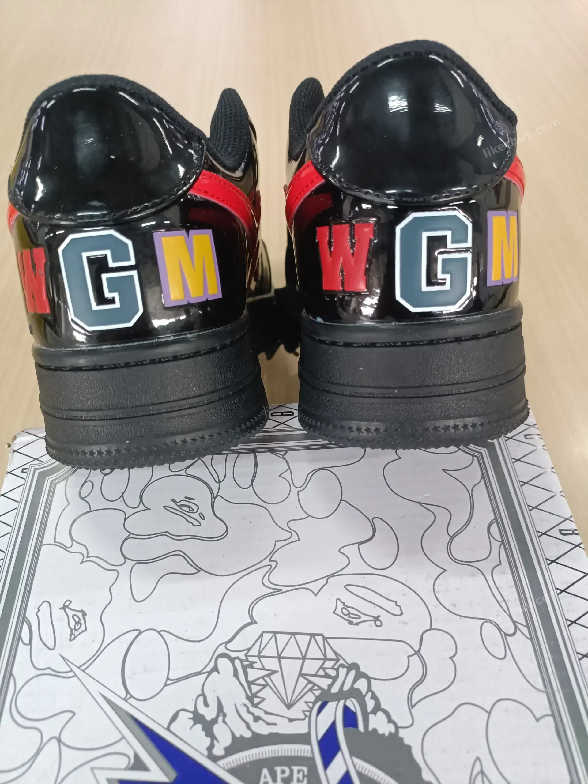 Bape Shoes product reference 1