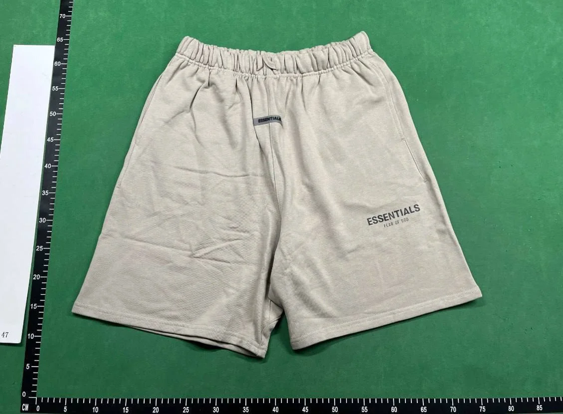 fear of god shorts QC photo