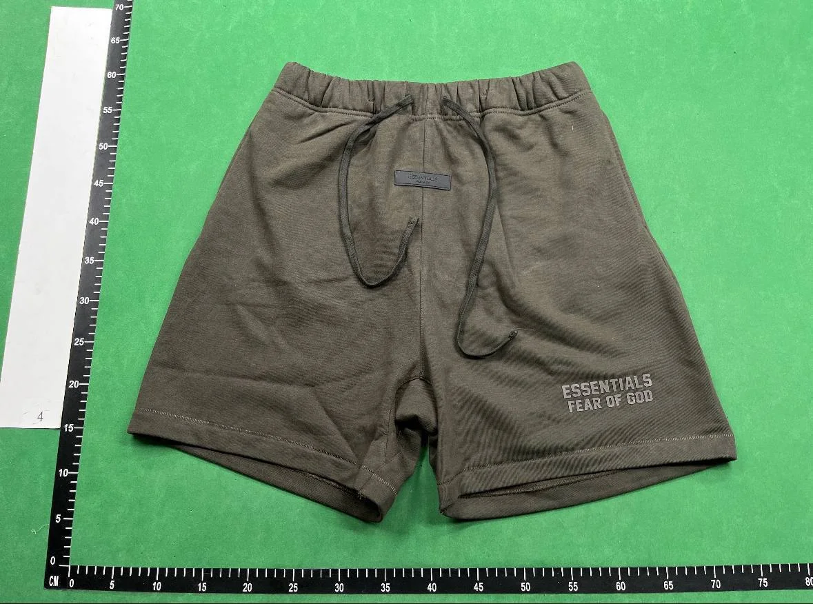 fear of god shorts QC photo