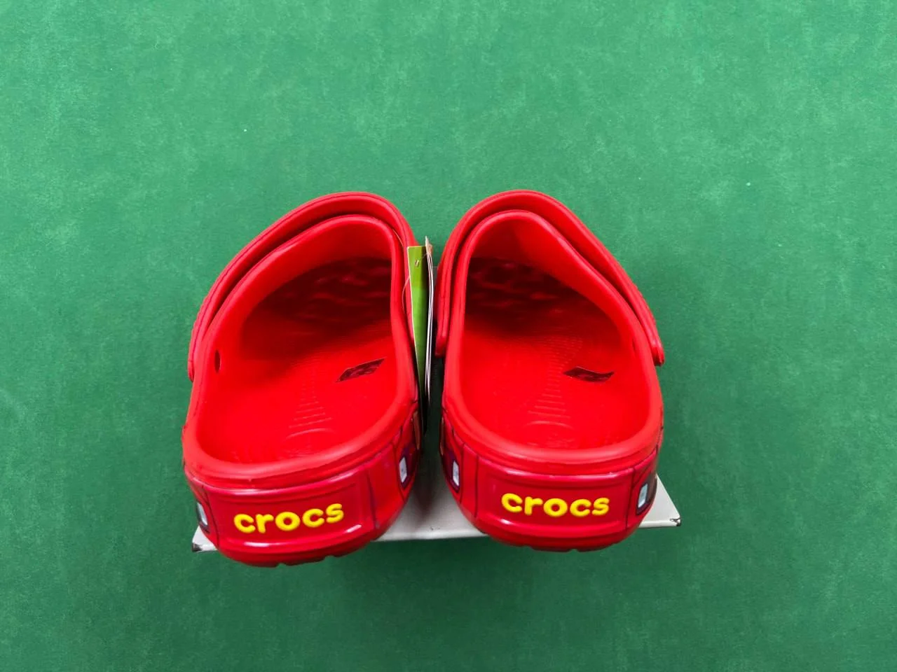 Crocs Lightning McQueen QC photo