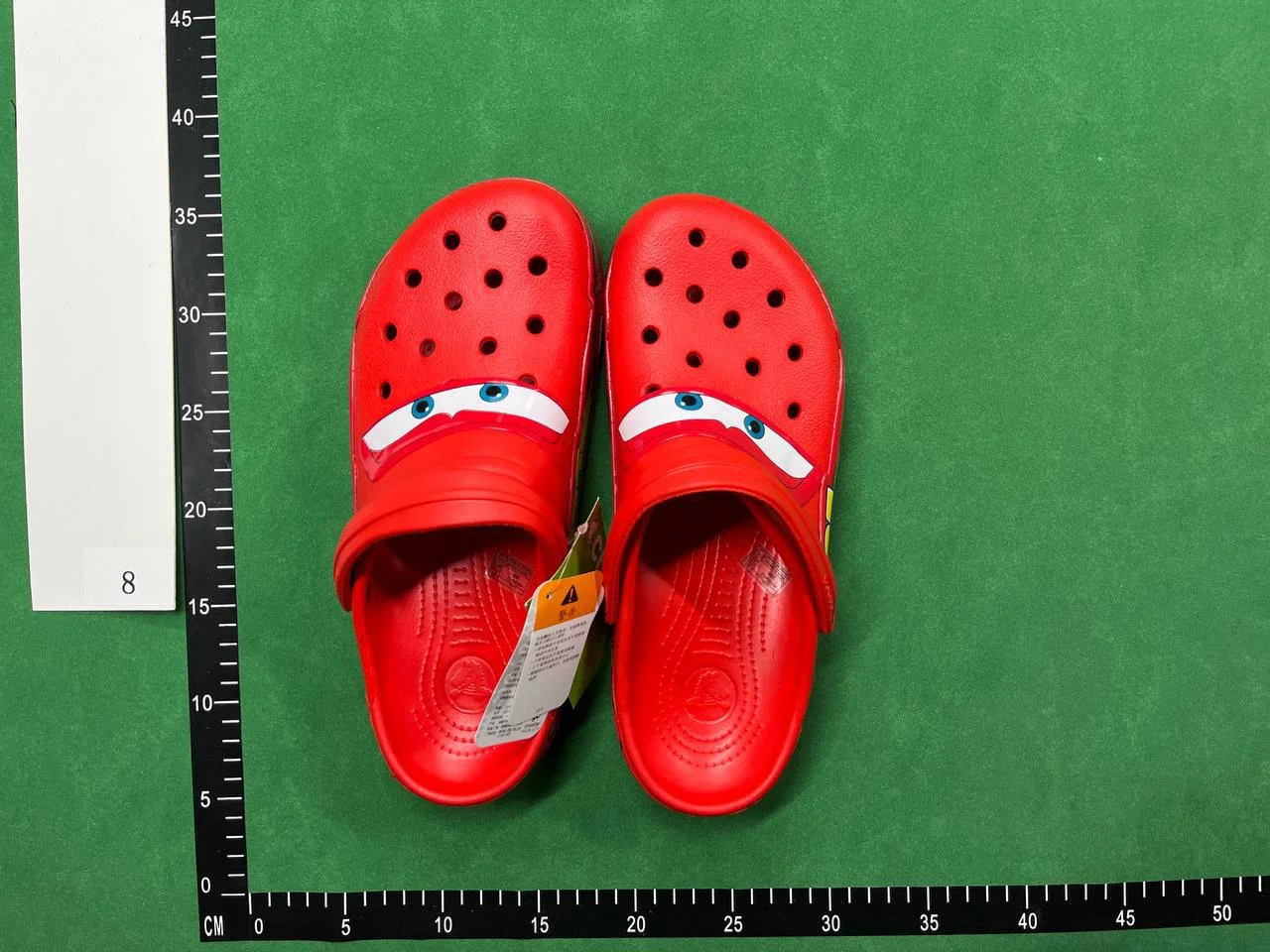 Crocs Lightning McQueen QC photo