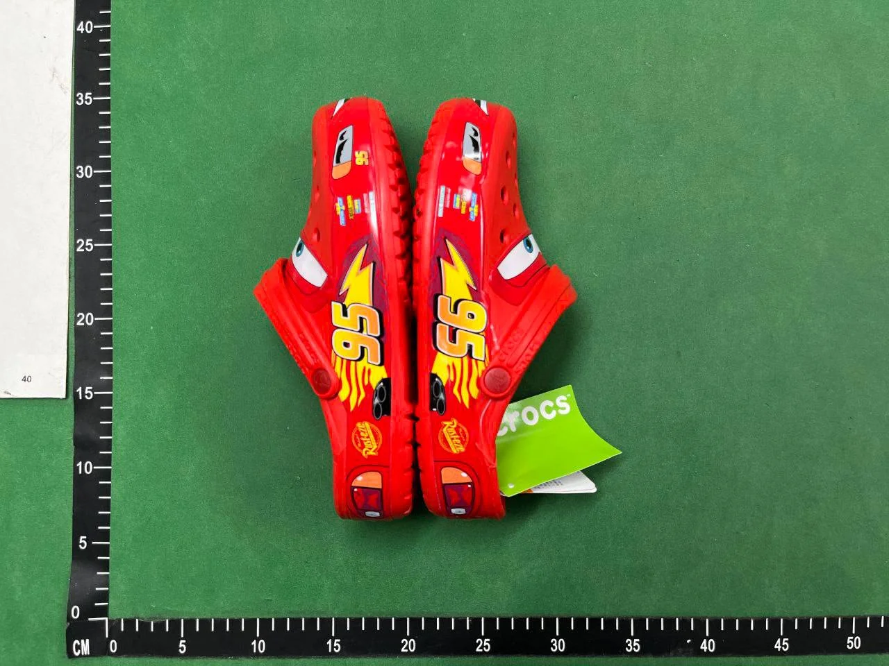 Crocs Lightning McQueen QC photo