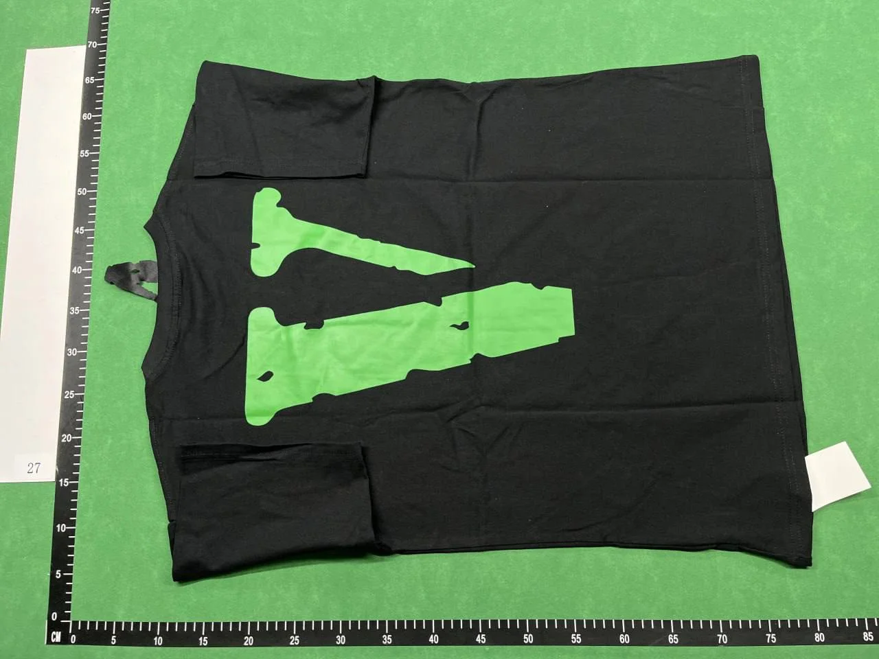 Vlone T-shirt collection QC photo