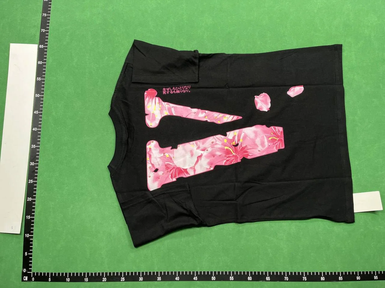 Vlone T-shirt collection QC photo