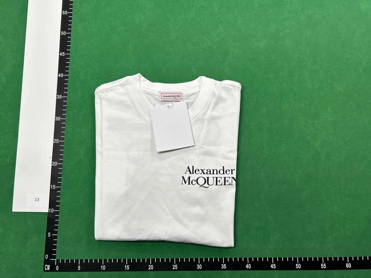 Alexander McQueen t-shirt QC photo