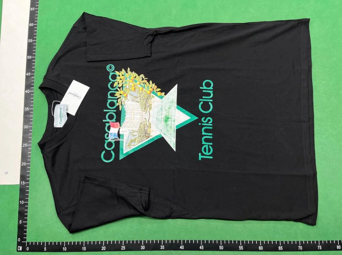 Casablanca T-shirts QC photo