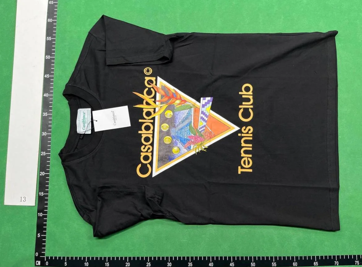 Casablanca T-shirts QC photo