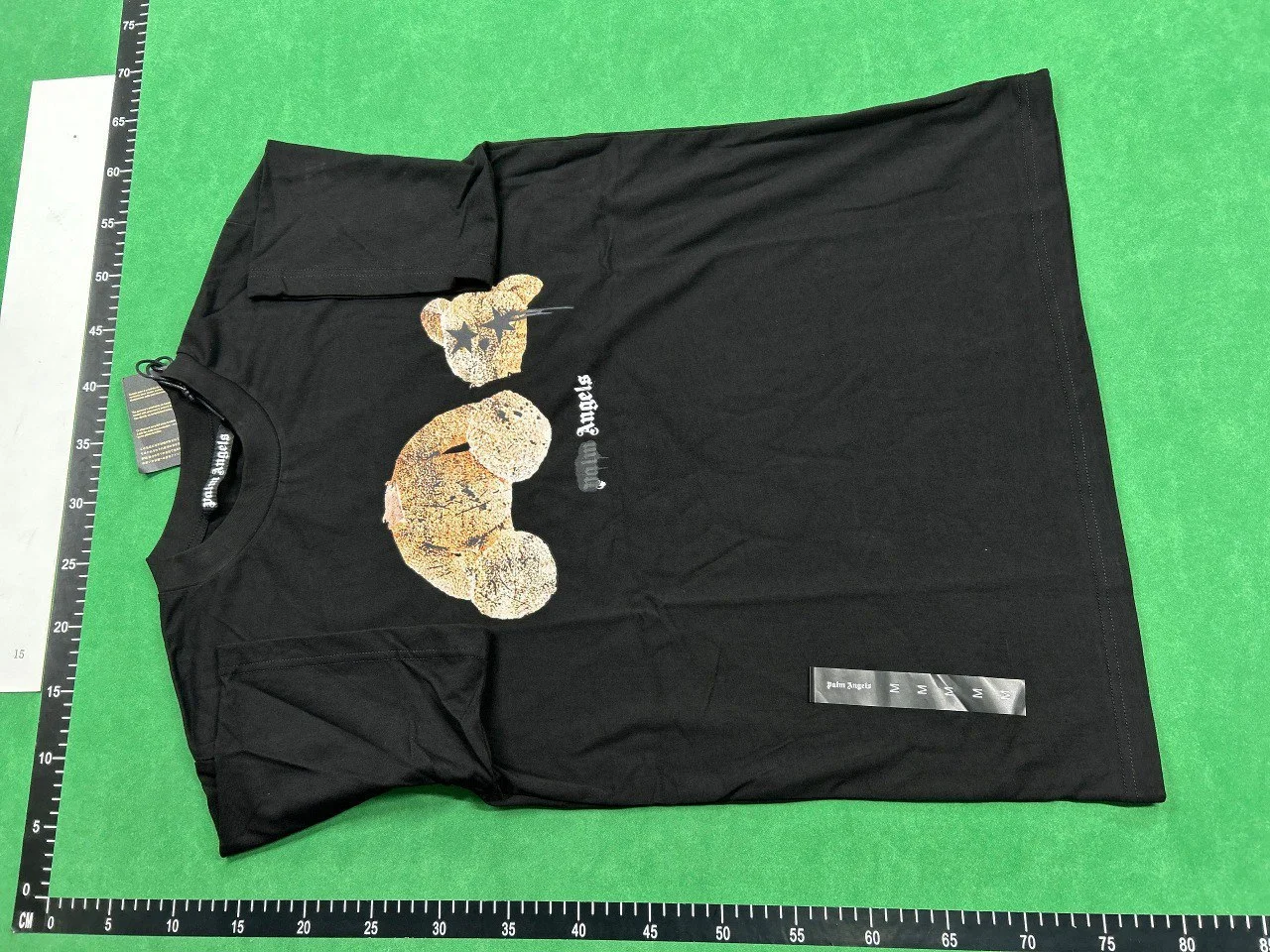 Palm Angels T-Shirt Cartoon pattern QC photo