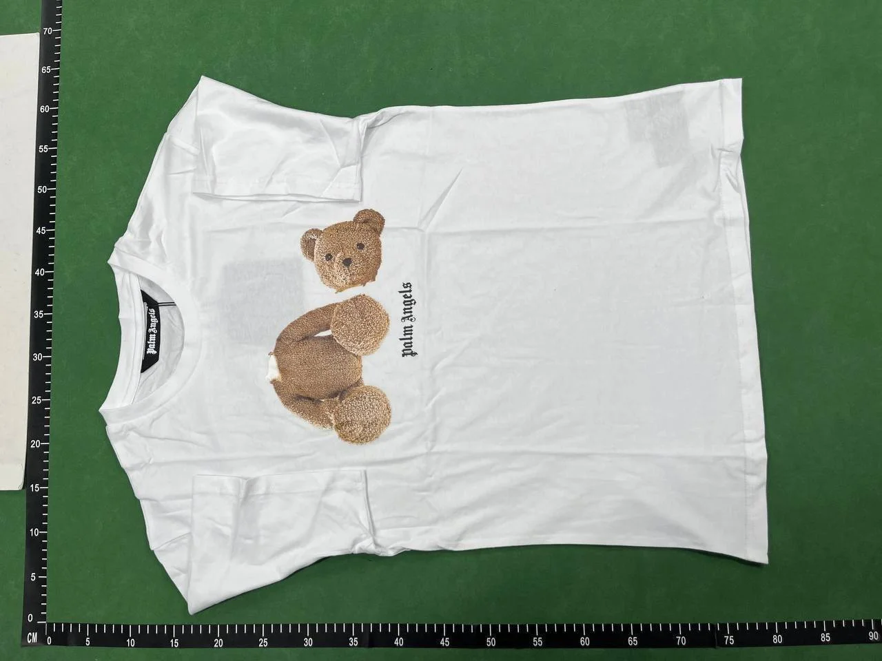 Palm Angels T-Shirt Cartoon pattern QC photo