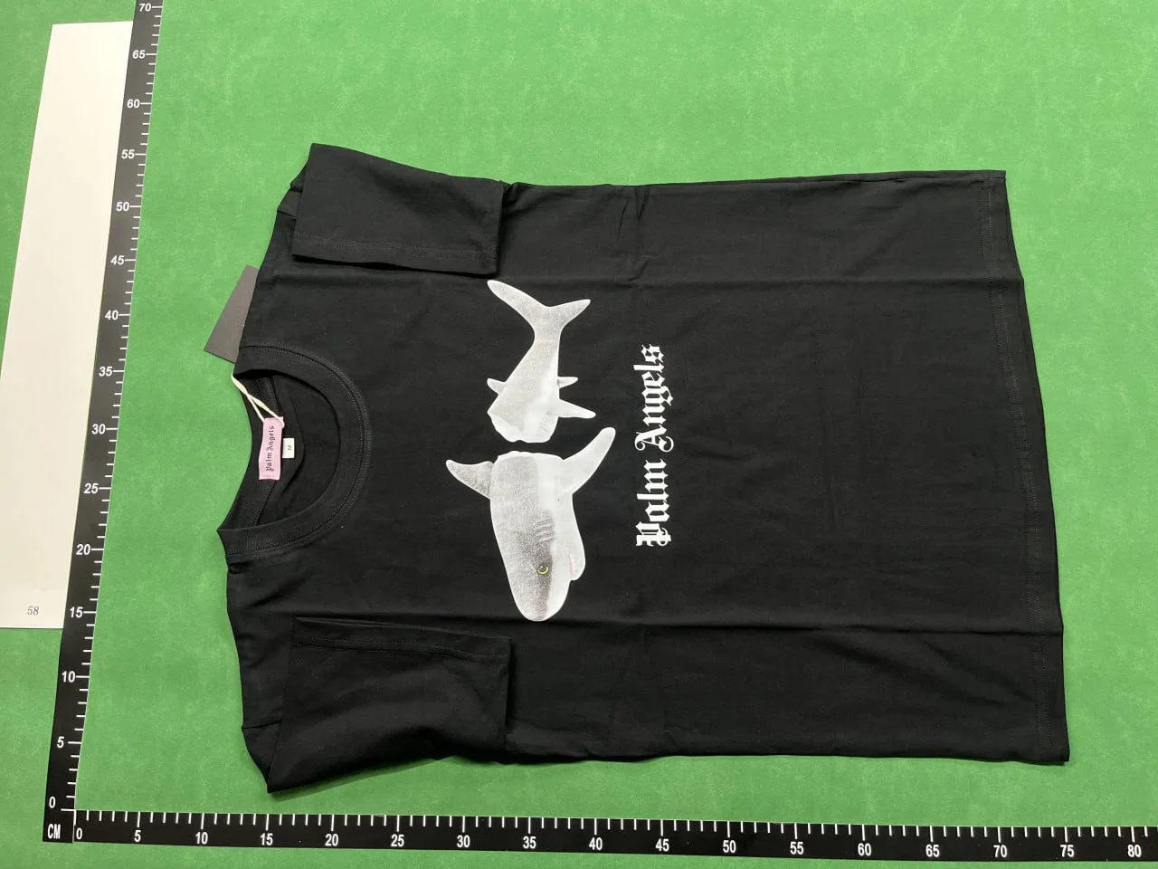 Palm Angels T-Shirt Cartoon pattern QC photo