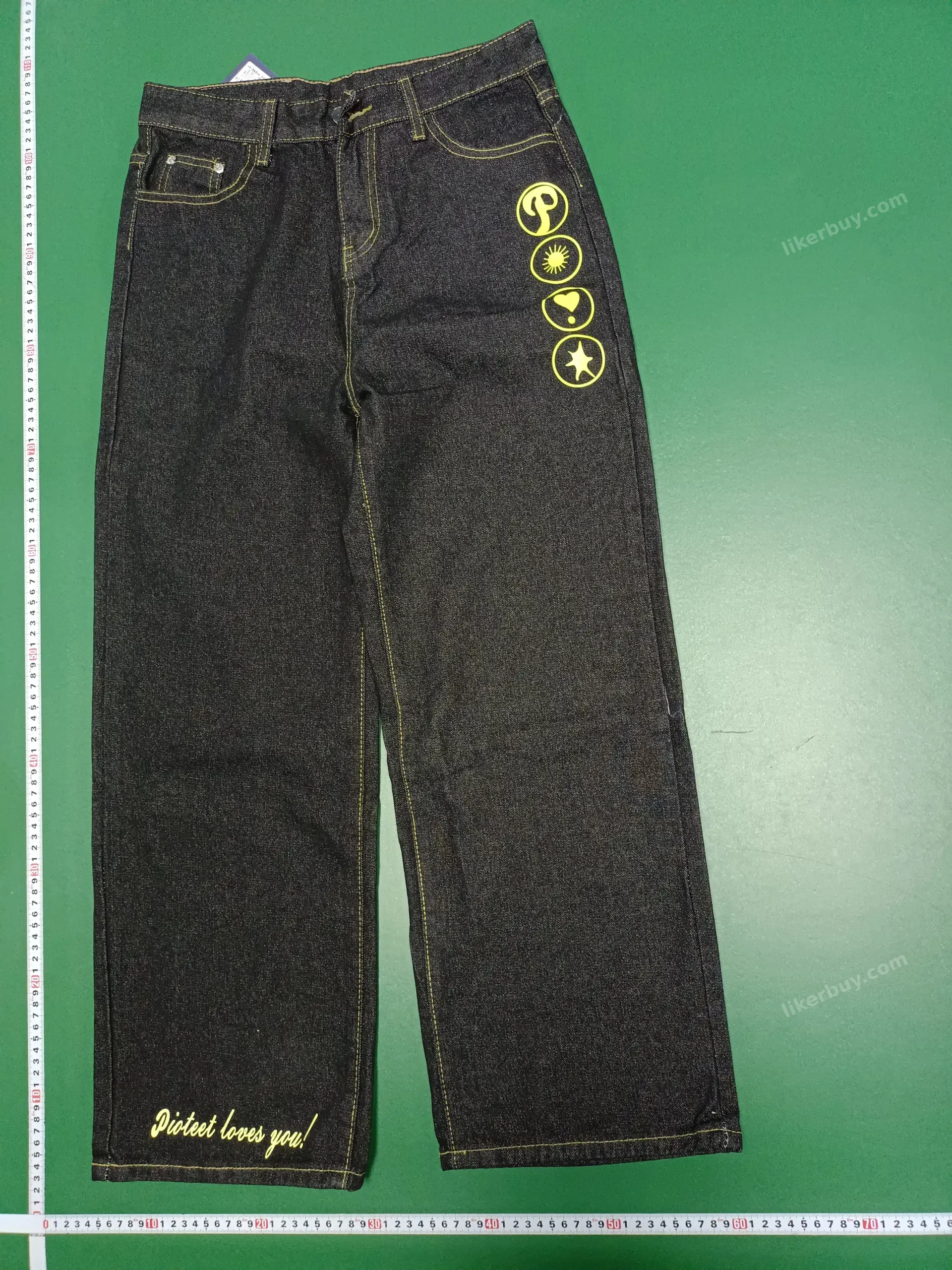 Denim tears jeans product reference 2