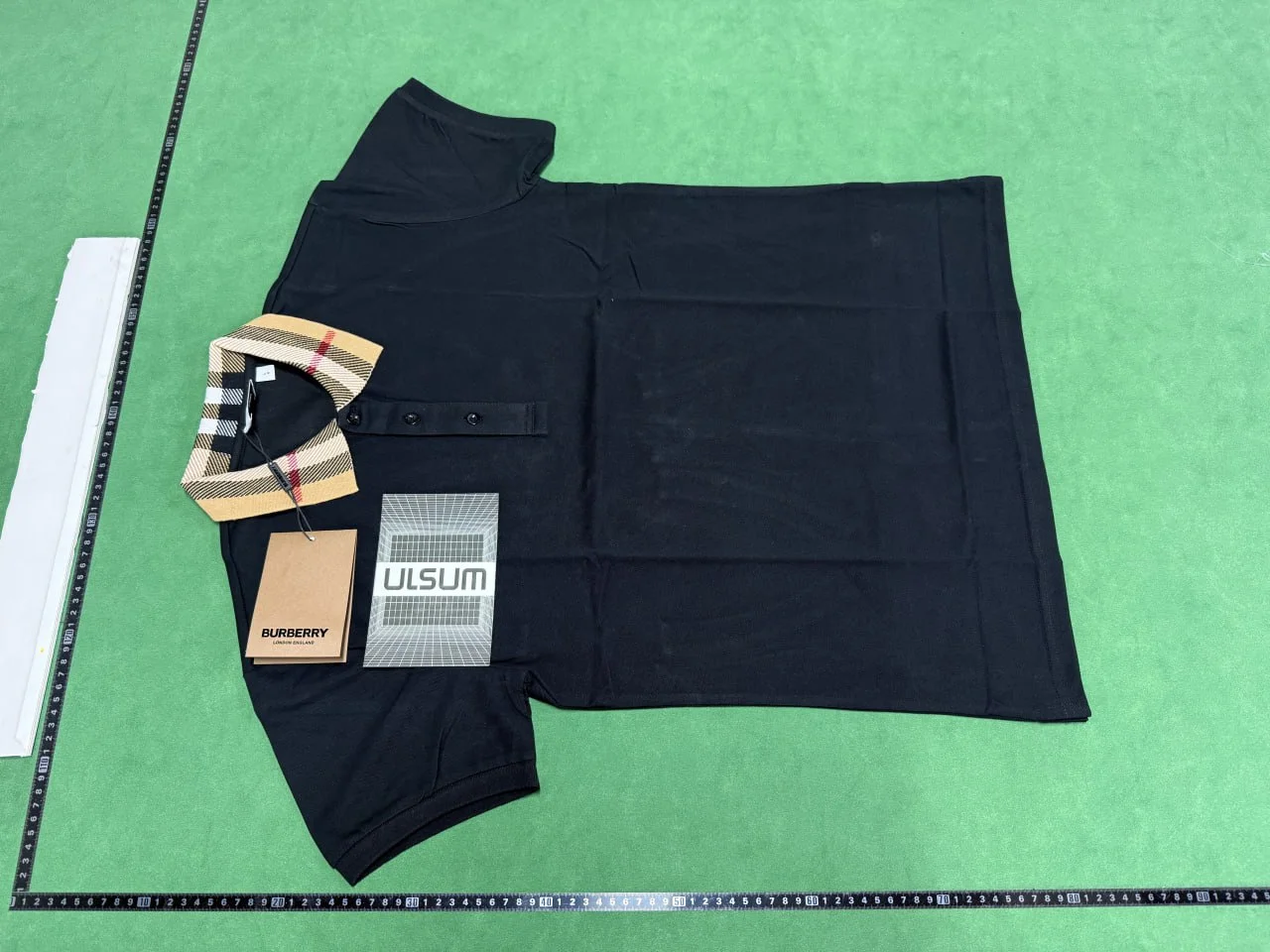 Burberry T-shirt polo QC photo