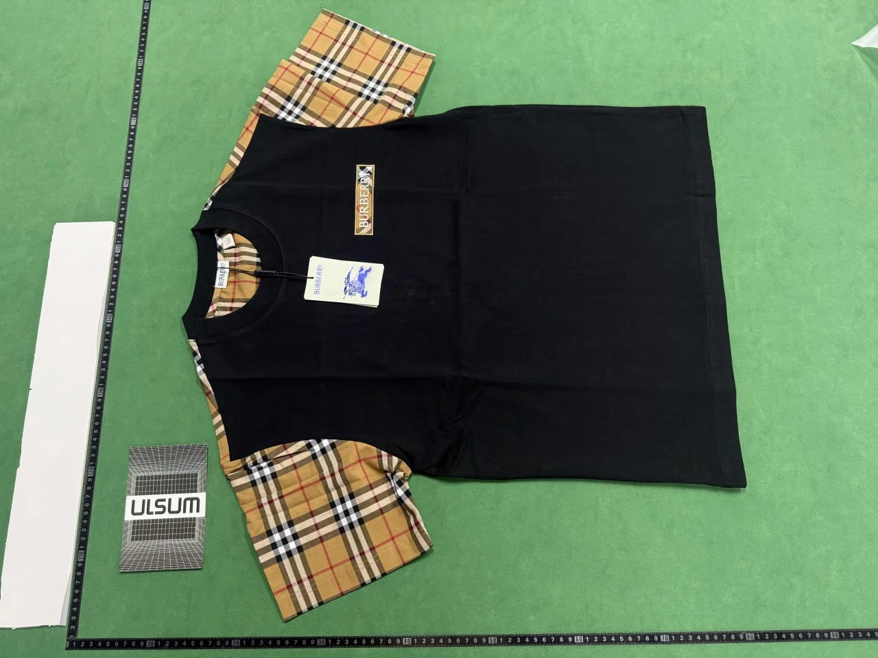 Burberry T-shirt polo QC photo