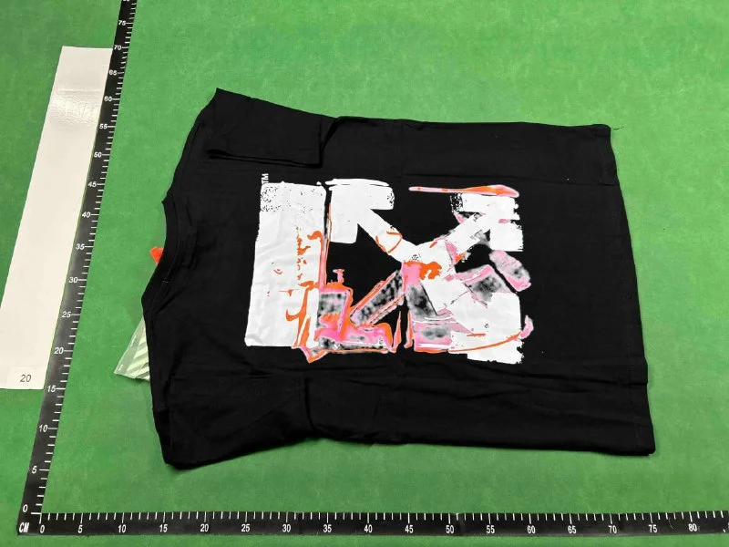 Off-white T-shirt TEE QC photo