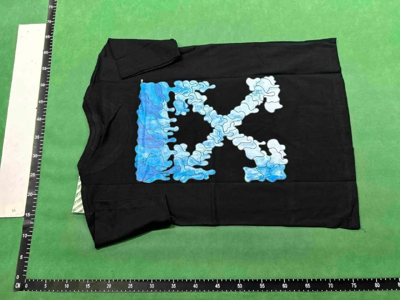 Off-white T-shirt TEE QC photo